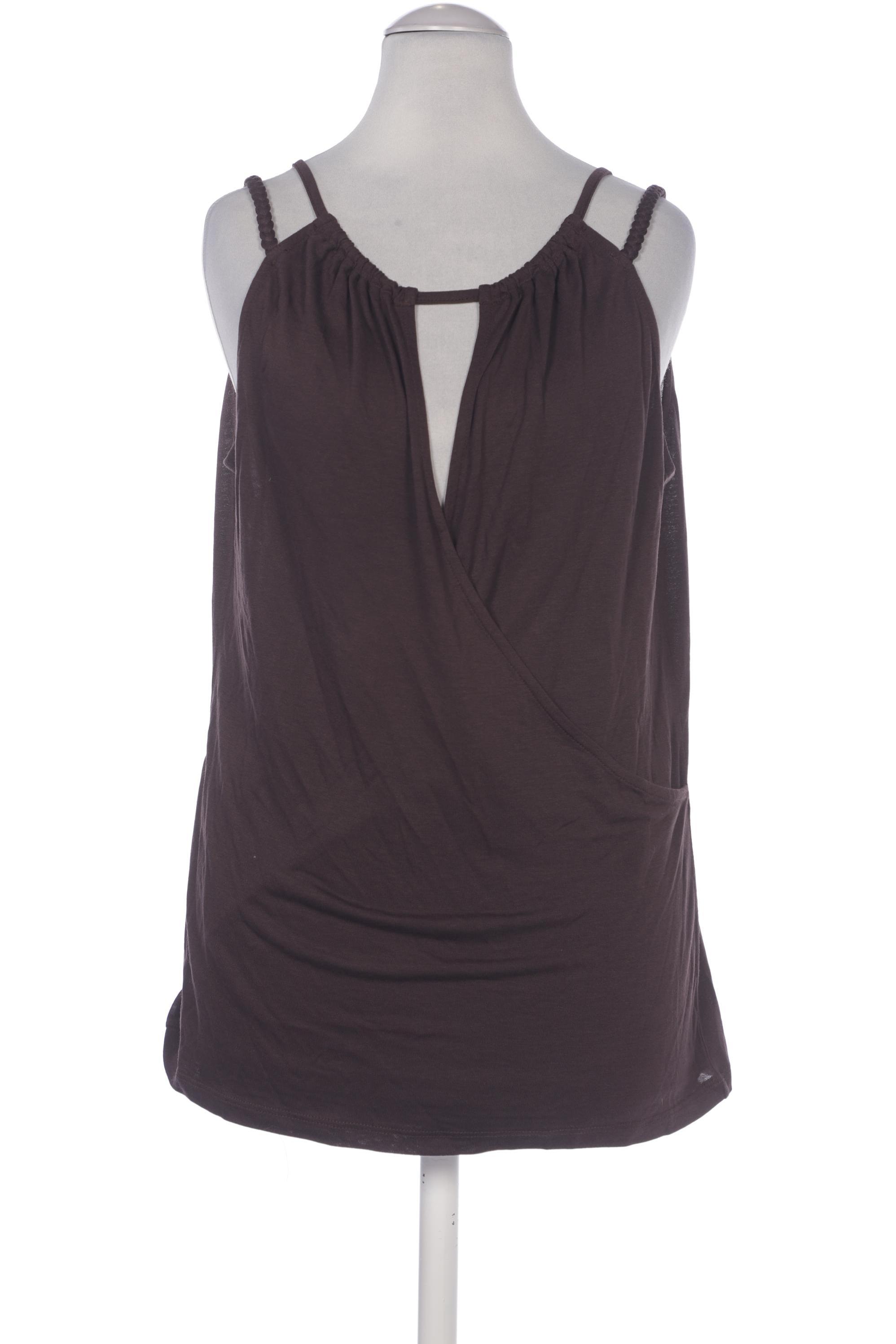 

Comma Damen Top, braun, Gr. 36