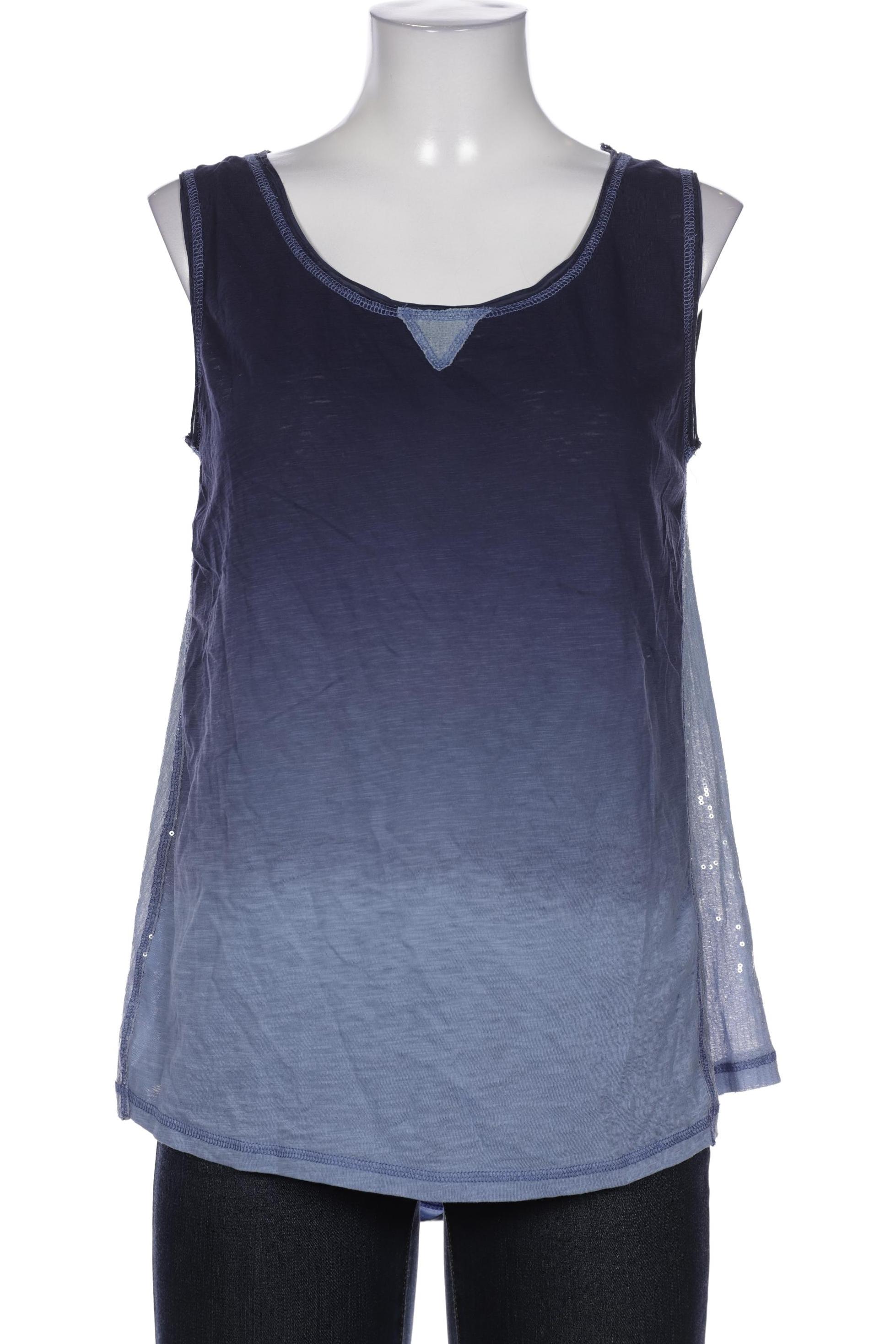 

Comma Damen Top, blau, Gr. 36
