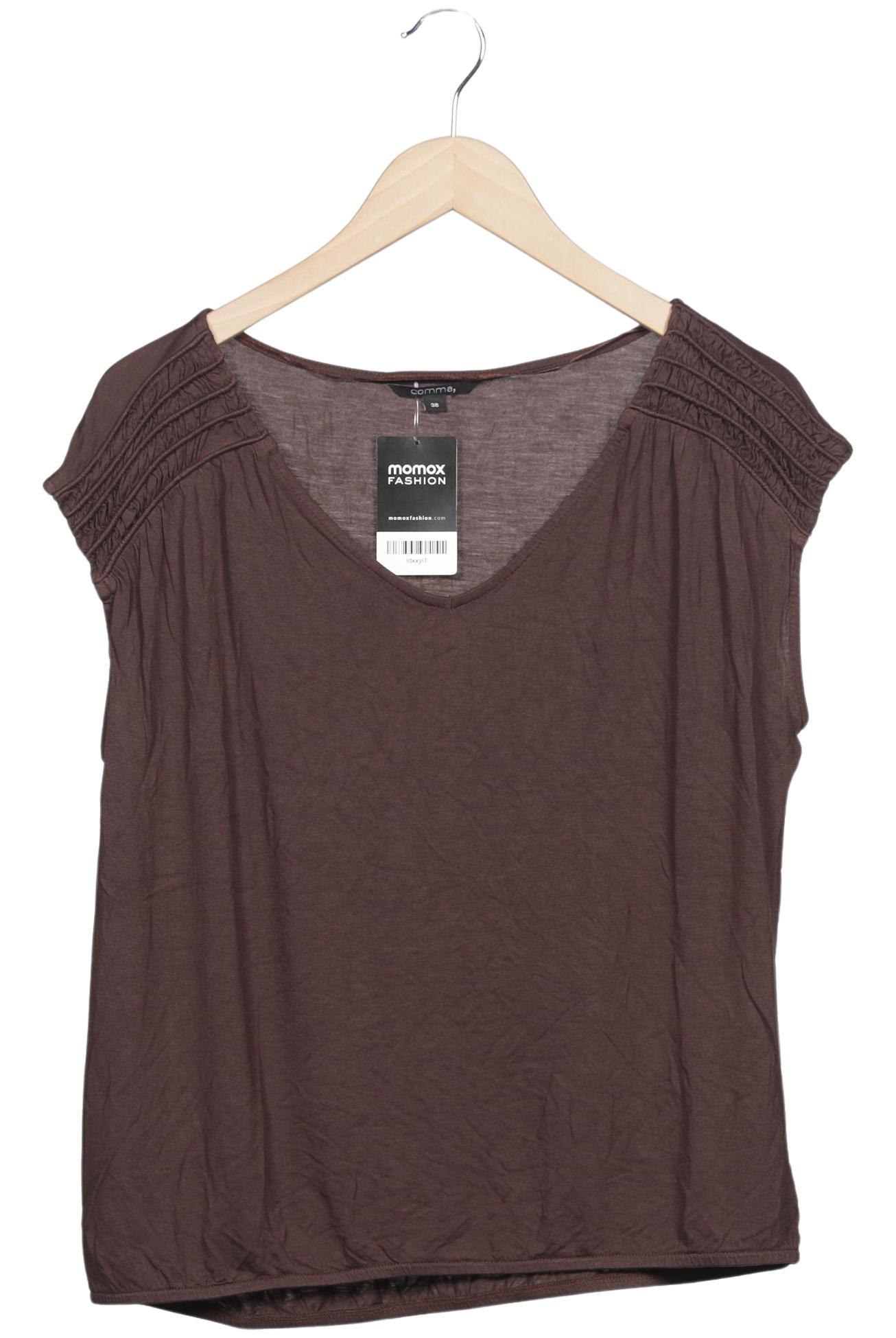 

Comma Damen Top, braun, Gr. 38