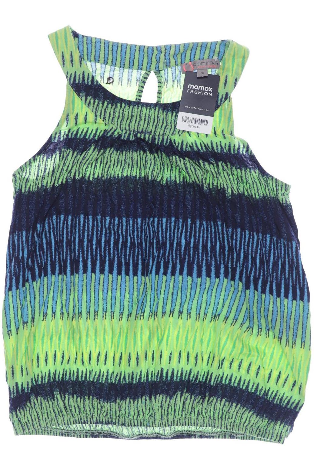 

Comma Damen Top, grün, Gr. 36