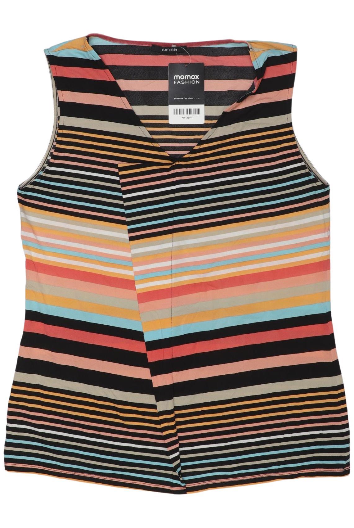 

Comma Damen Top, mehrfarbig, Gr. 38