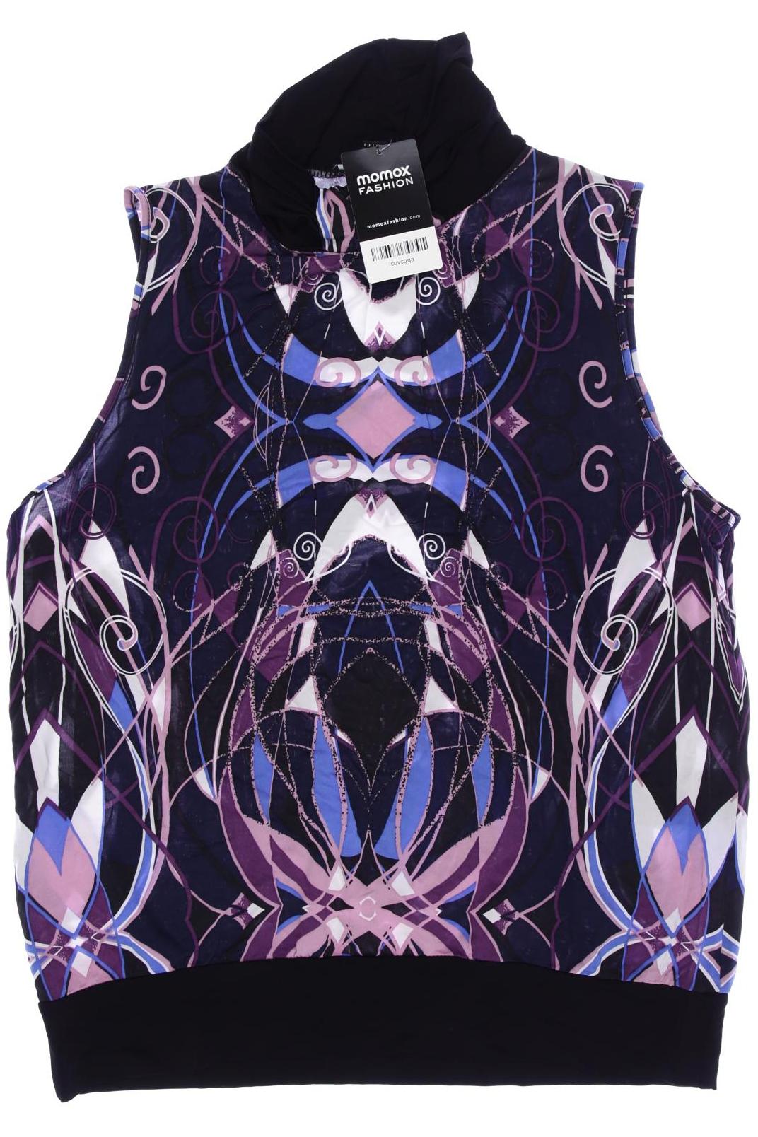 

Comma Damen Top, schwarz, Gr. 40