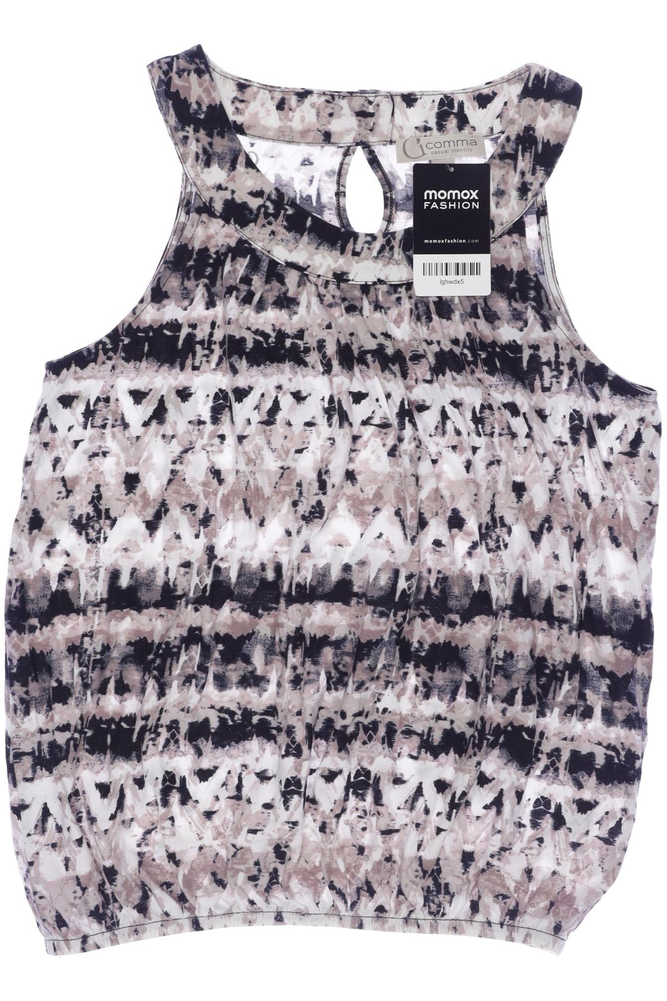 

Comma Damen Top, mehrfarbig, Gr. 34