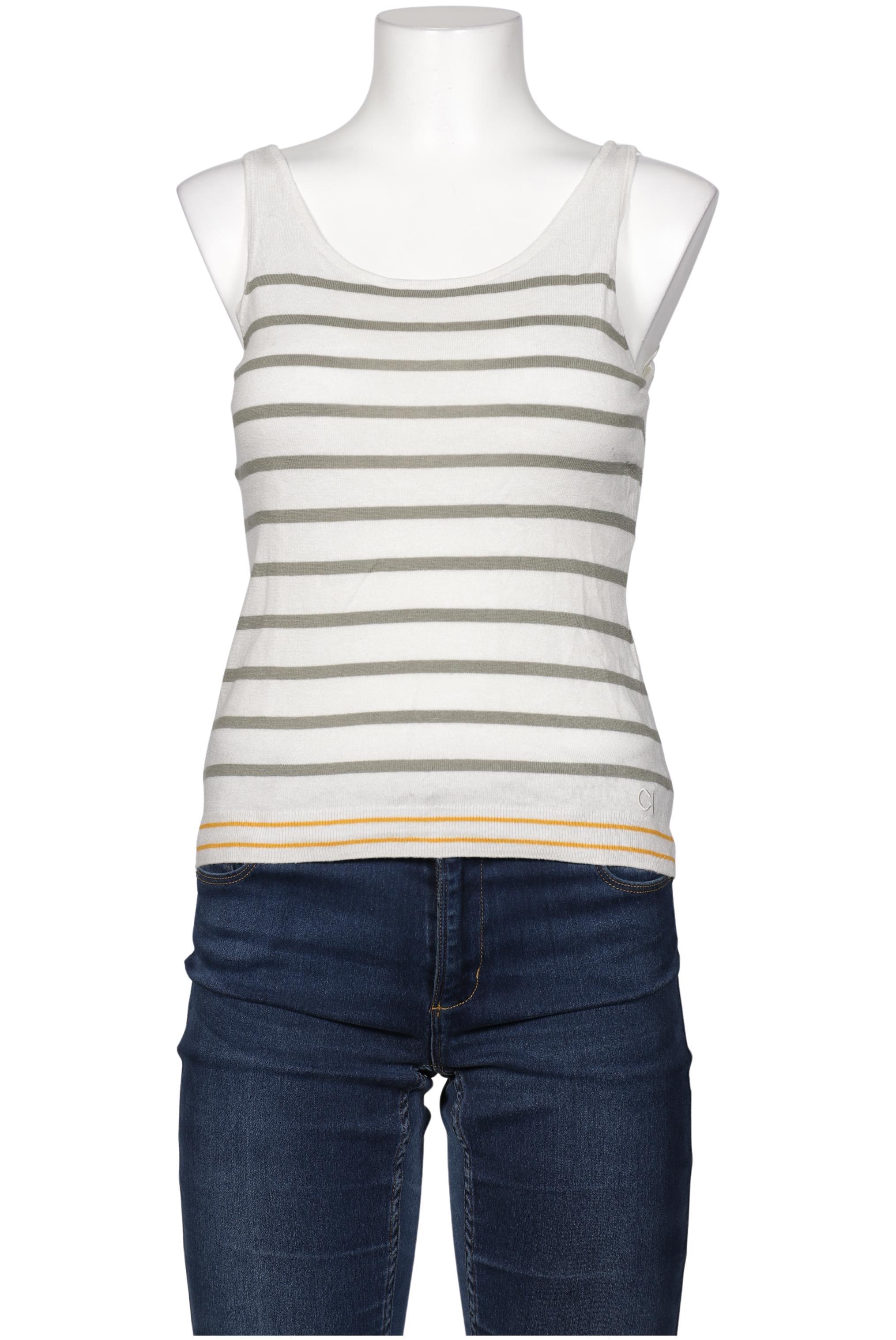 

Comma Damen Top, weiß, Gr. 40