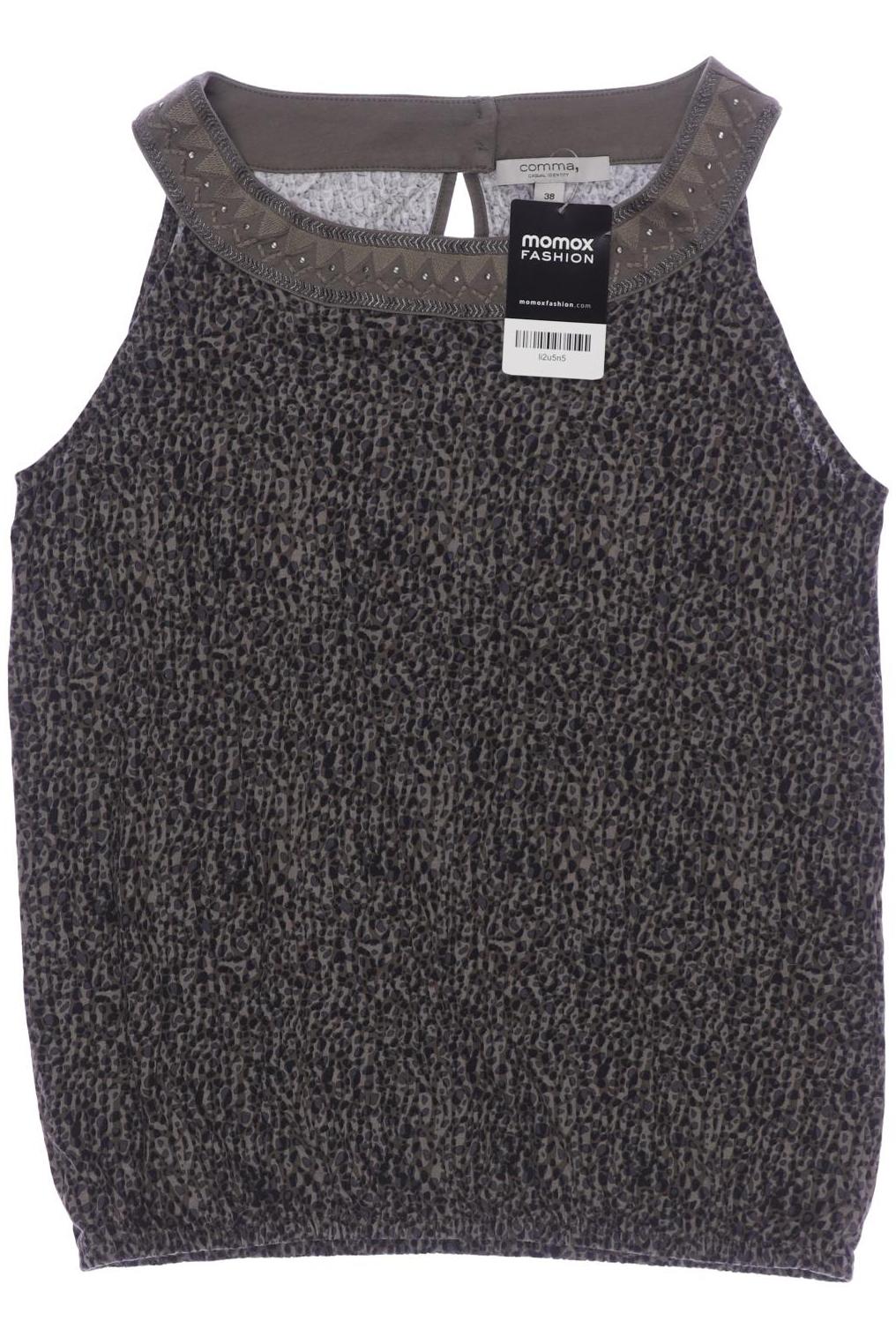 

Comma Damen Top, grau, Gr. 38