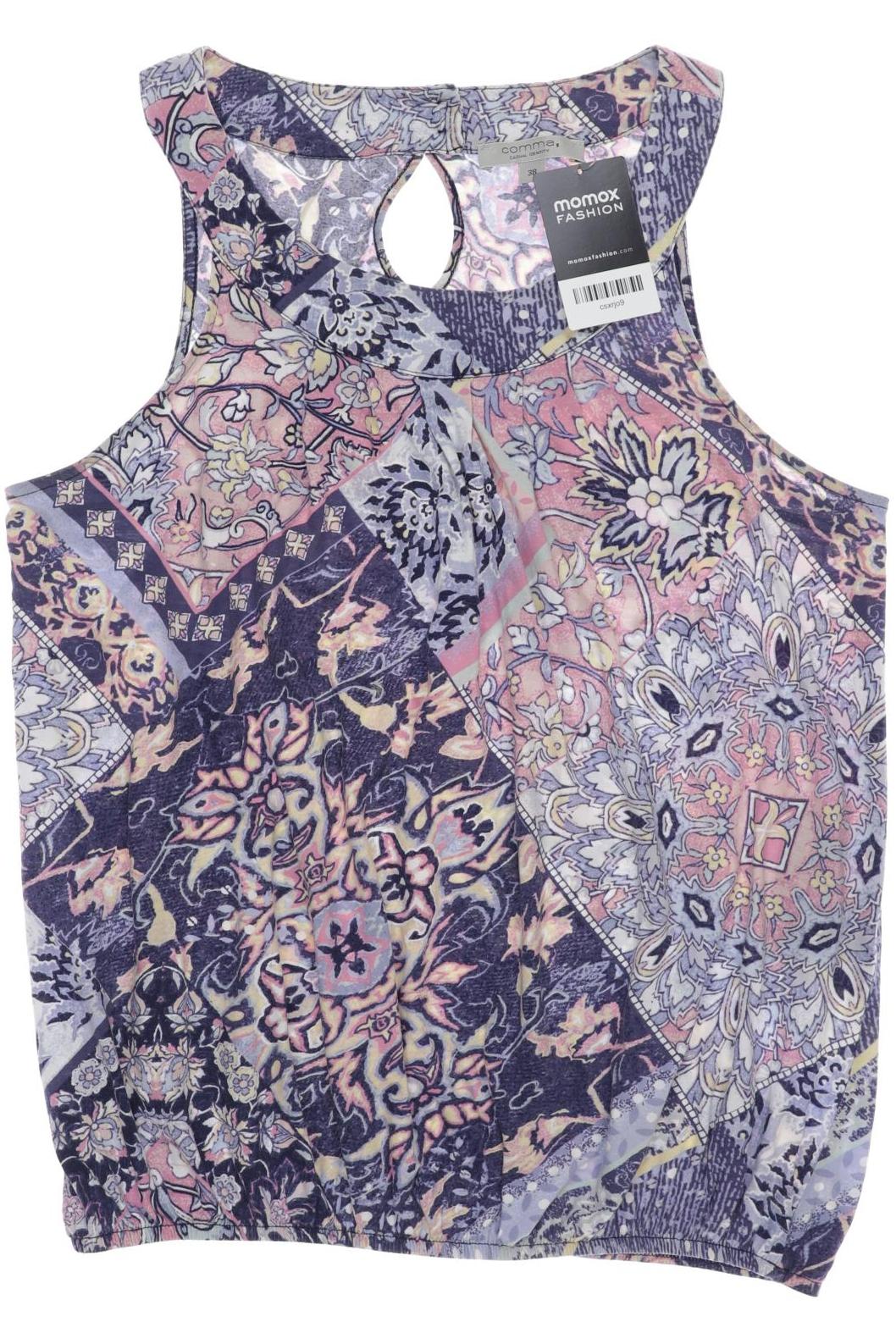 

Comma Damen Top, mehrfarbig, Gr. 38