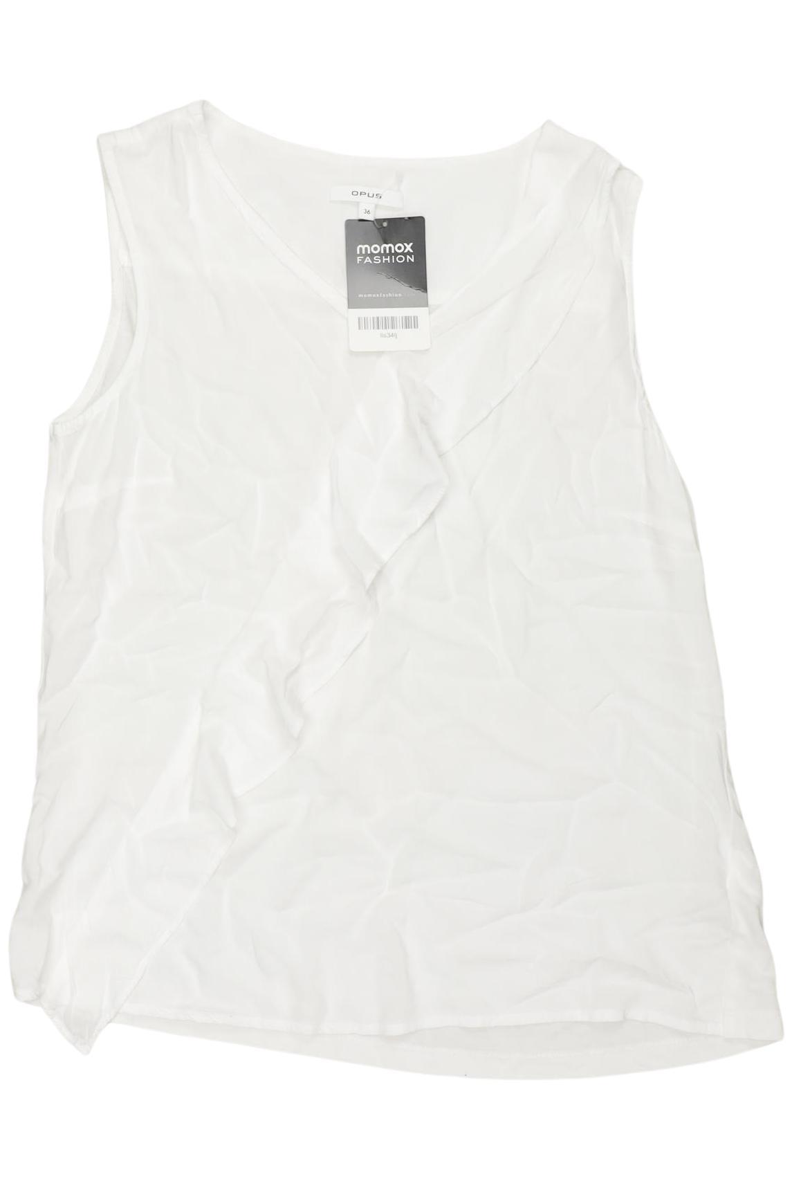 

Comma Damen Top, weiß, Gr. 36