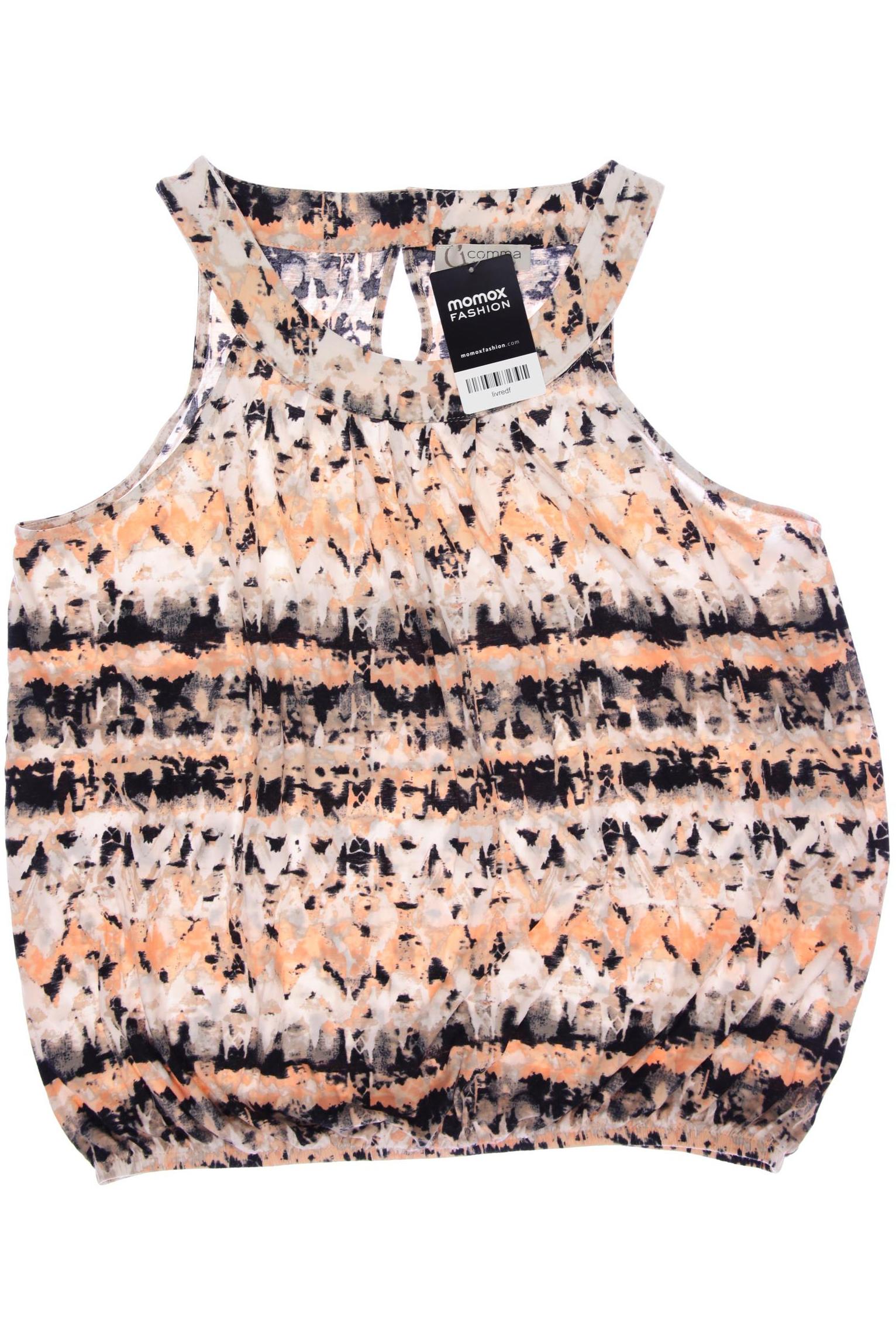 

Comma Damen Top, orange, Gr. 40