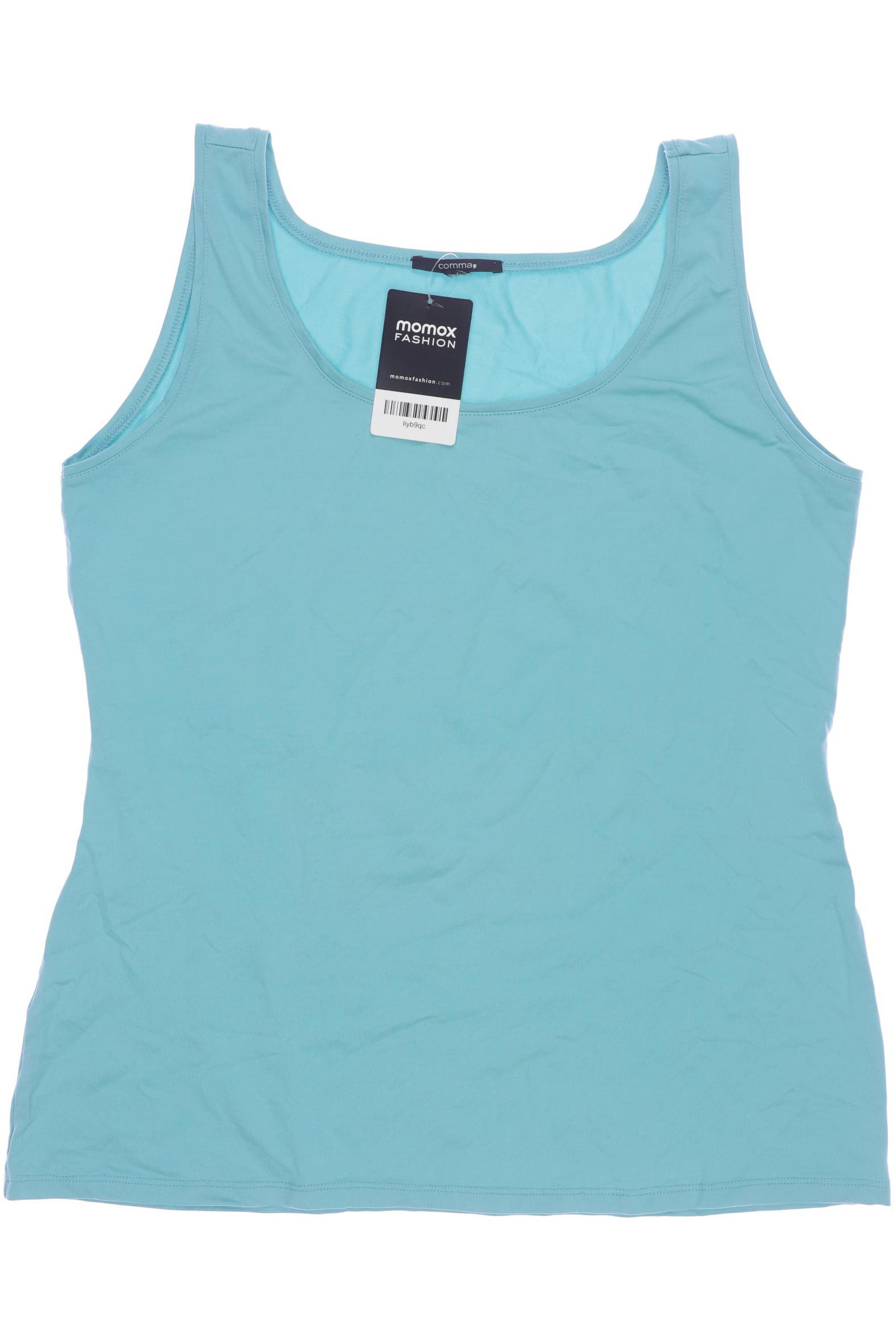 

Comma Damen Top, hellblau, Gr. 42