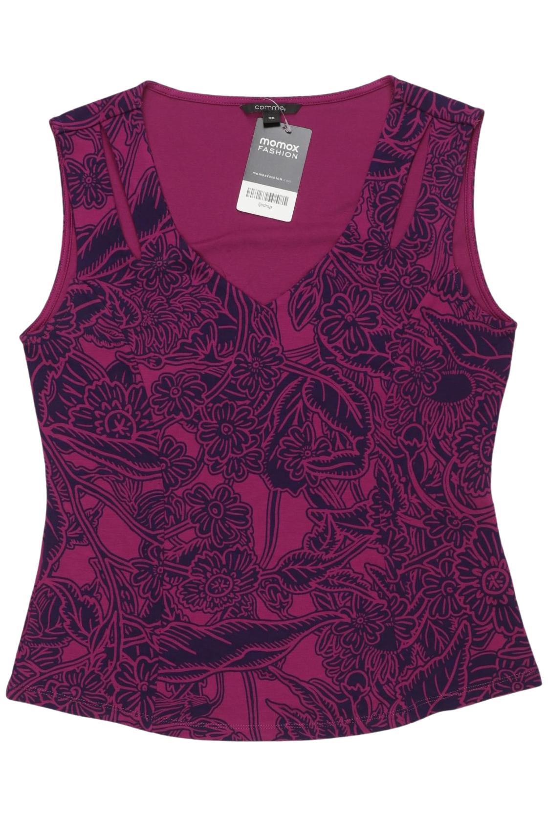 

Comma Damen Top, pink, Gr. 38