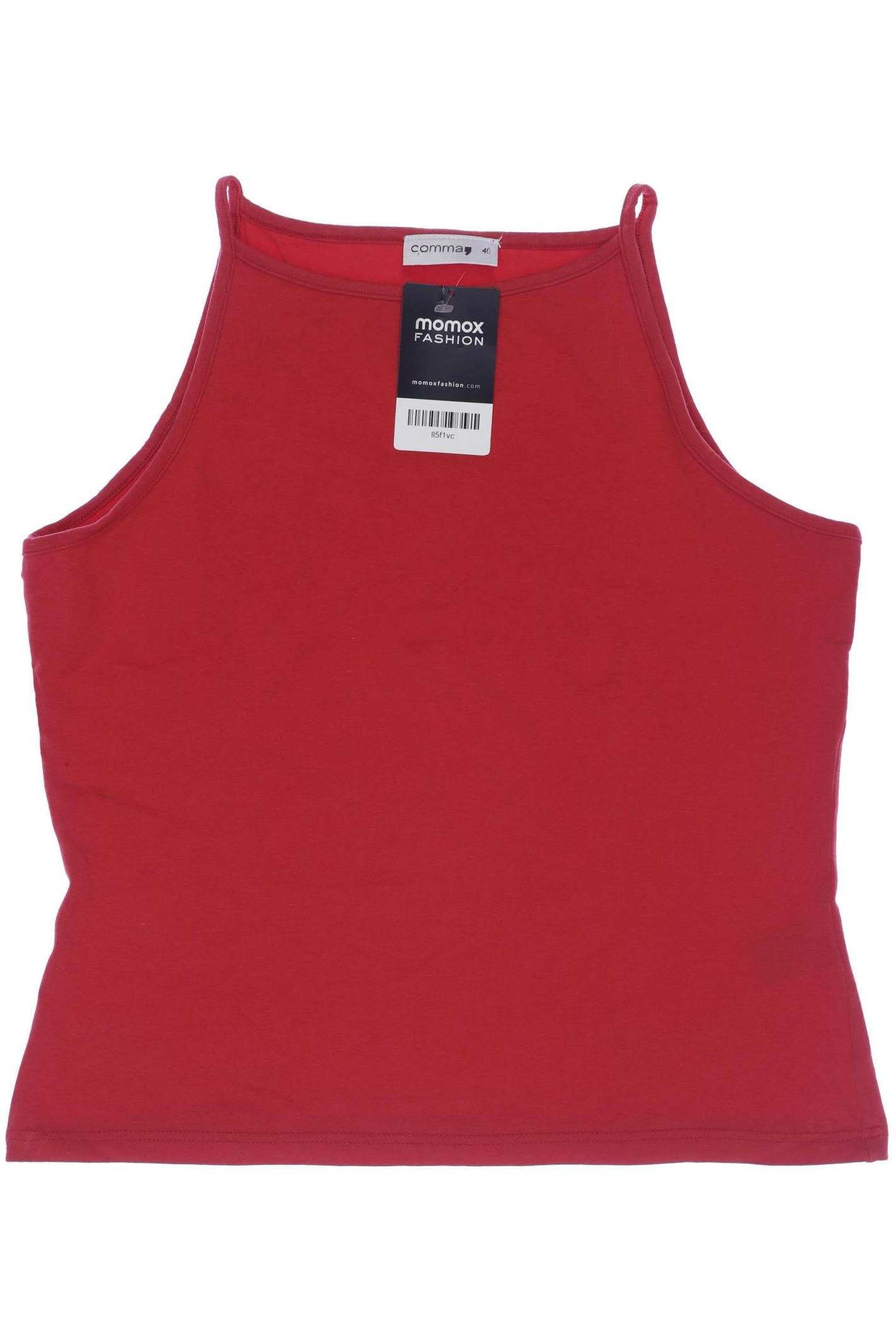 

Comma Damen Top, rot, Gr. 40