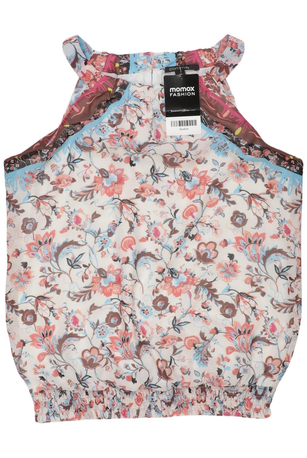 

Comma Damen Top, mehrfarbig, Gr. 32