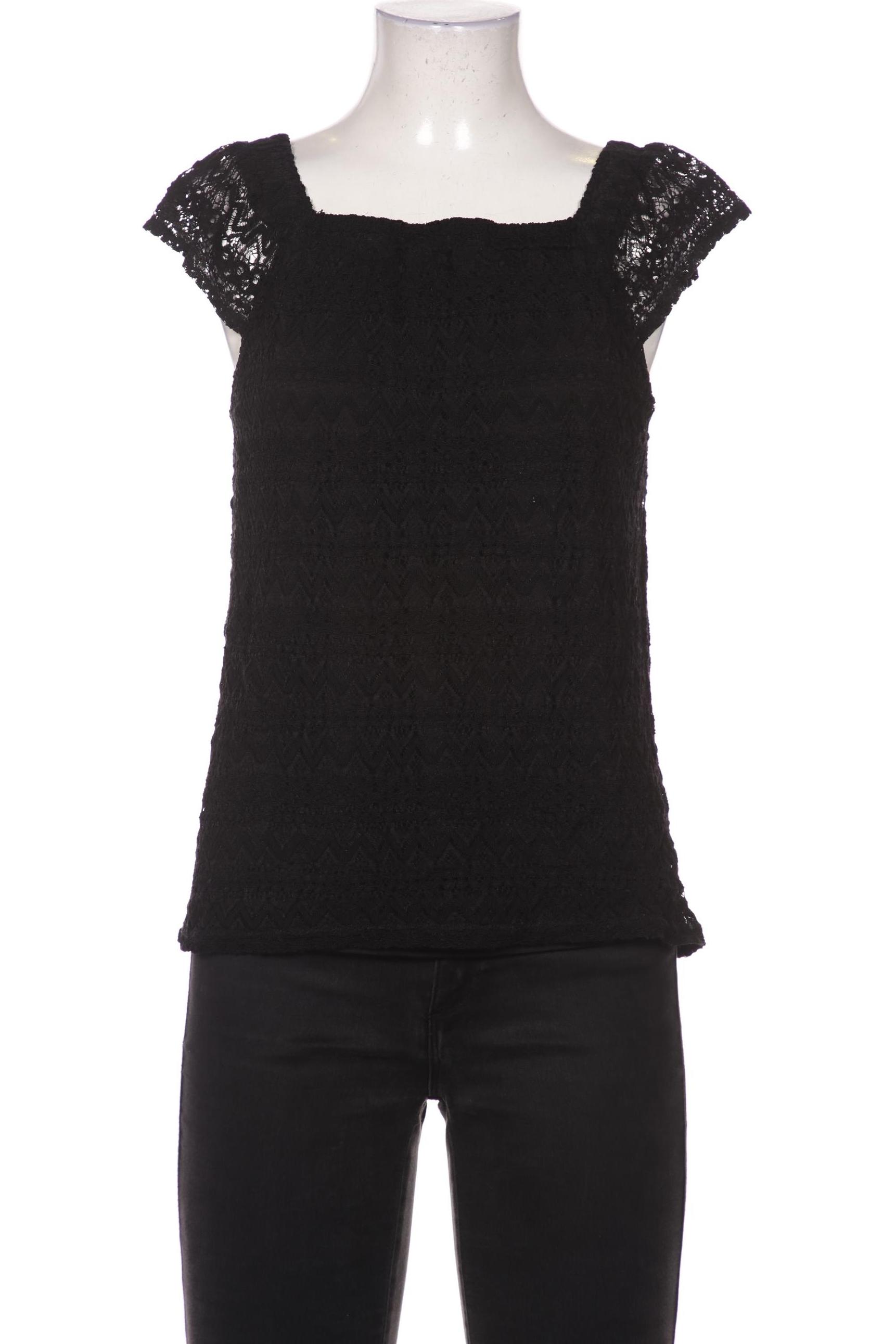 

Comma Damen Top, schwarz, Gr. 38