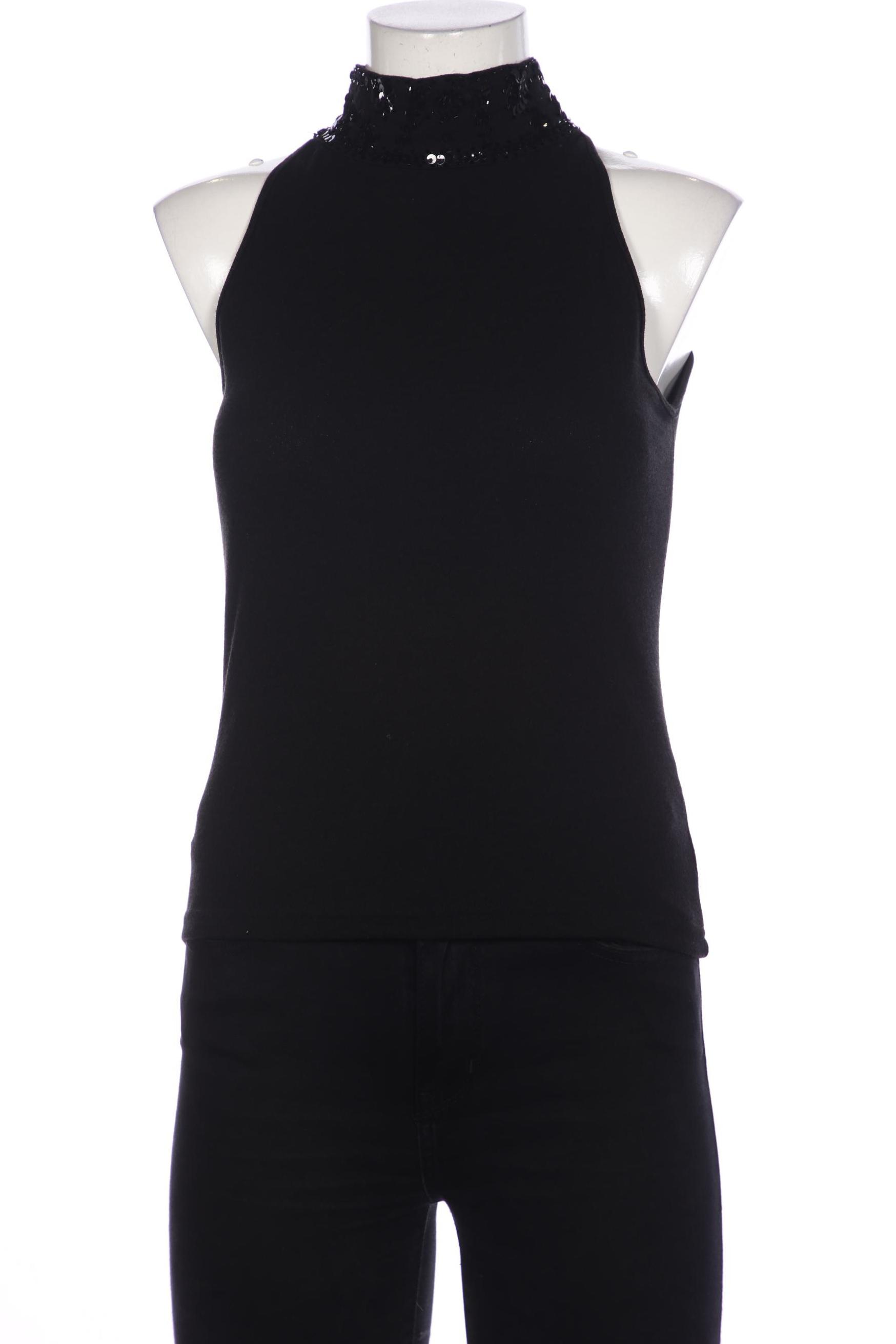 

Comma Damen Top, schwarz