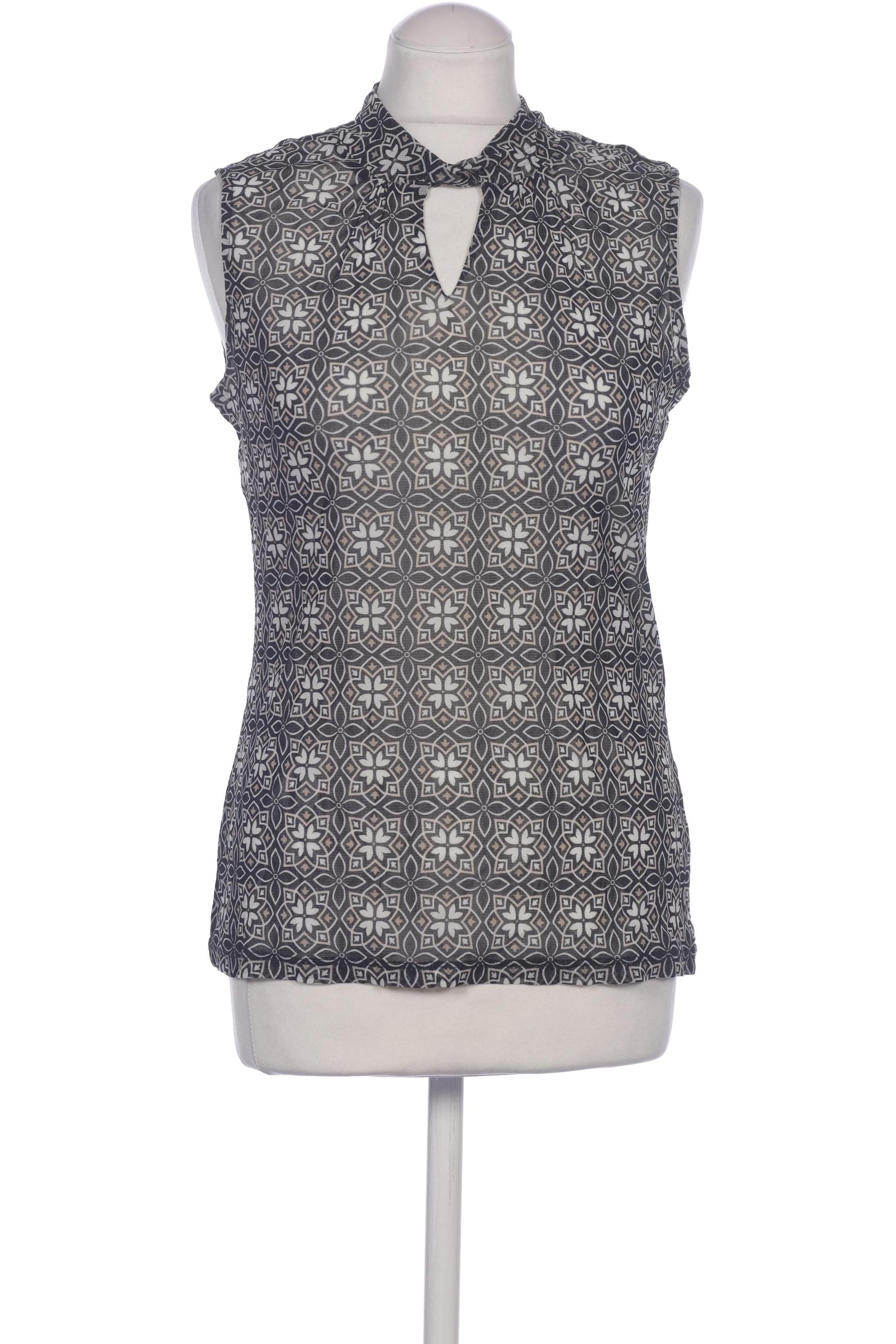 

Comma Damen Top, grau, Gr. 38