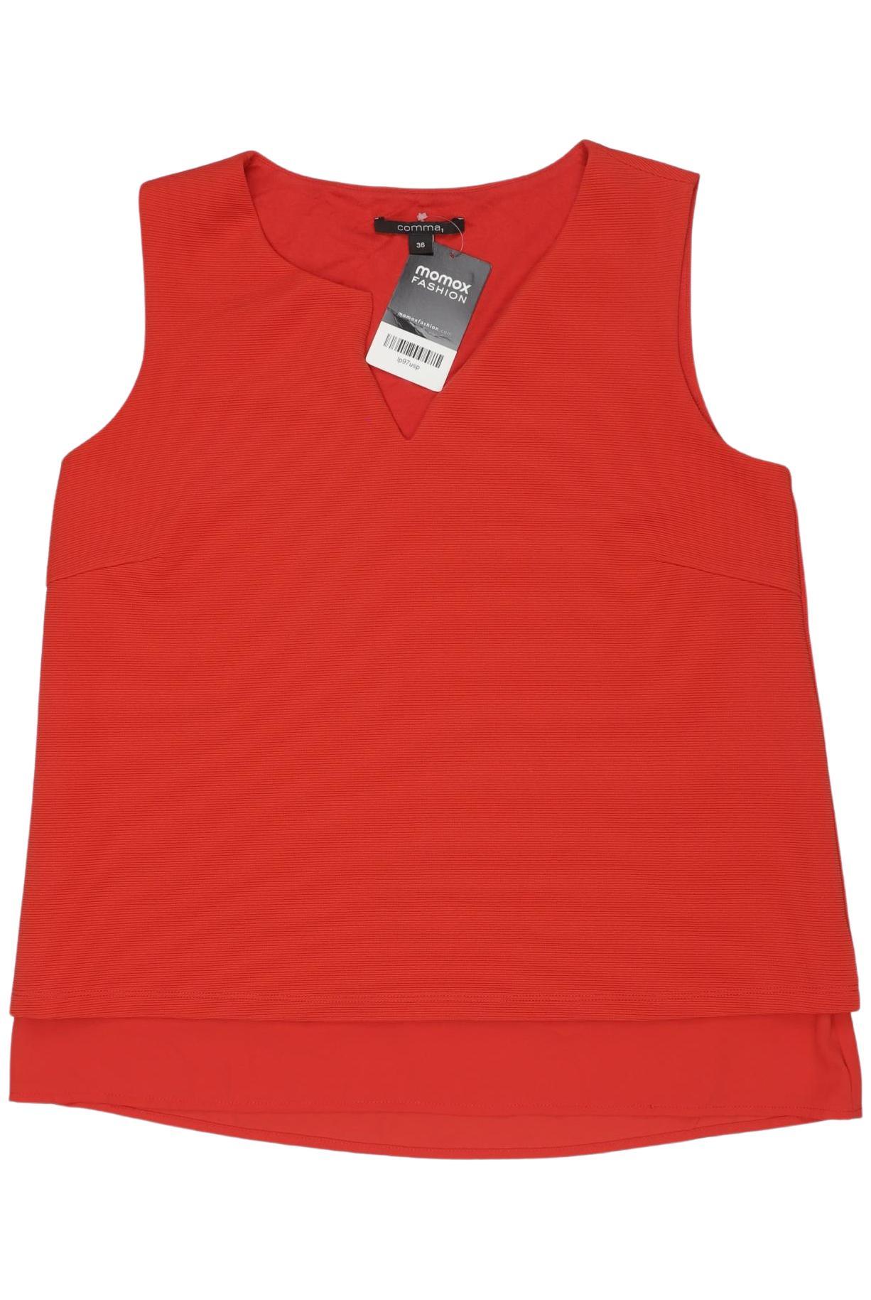 

Comma Damen Top, rot, Gr. 36