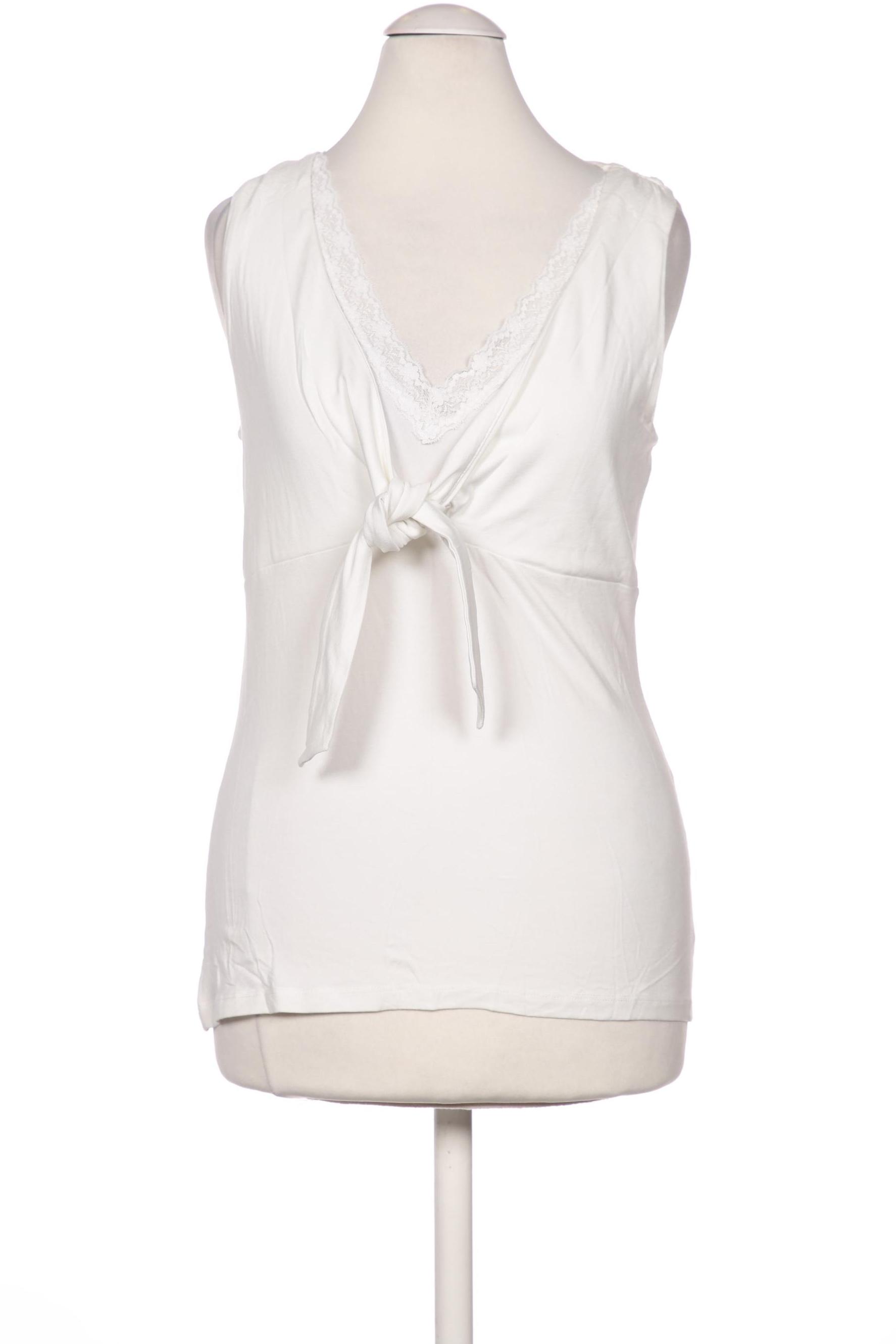 

Comma Damen Top, cremeweiß, Gr. 36