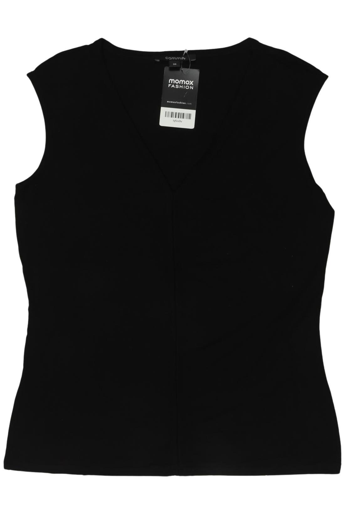 

Comma Damen Top, schwarz, Gr. 38