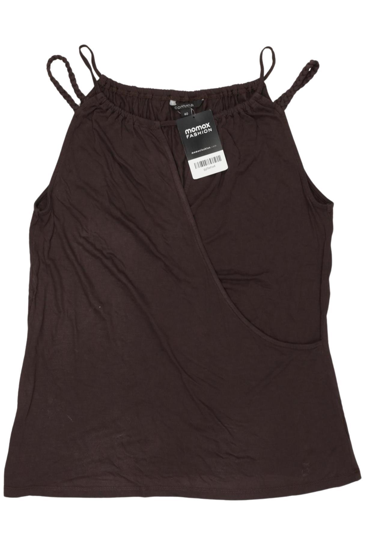 

Comma Damen Top, braun, Gr. 40