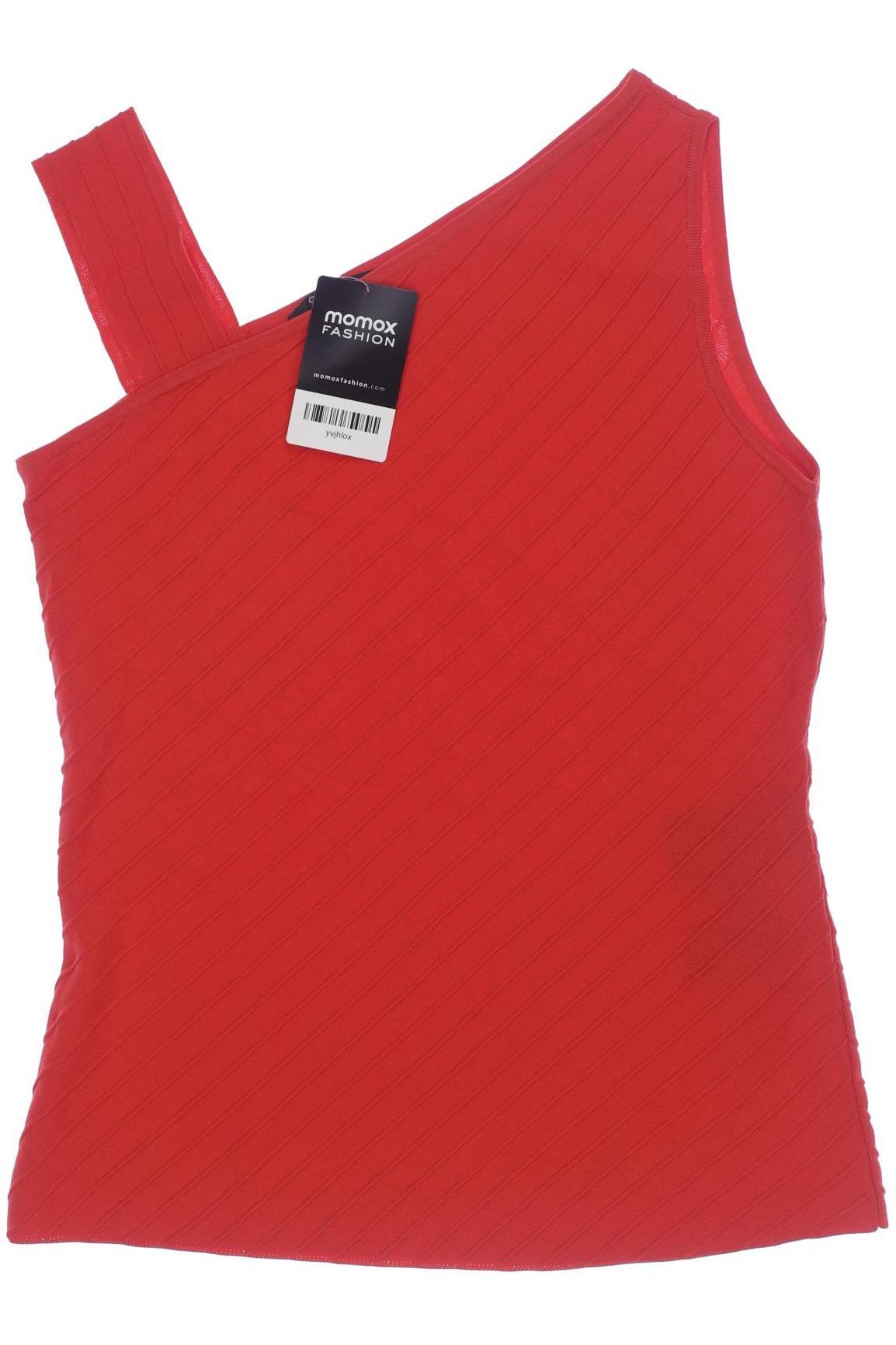 

Comma Damen Top, rot, Gr. 36