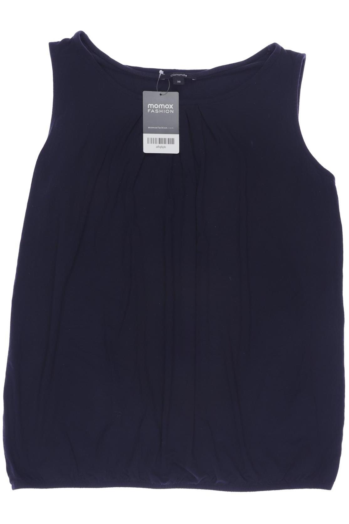 

Comma Damen Top, marineblau, Gr. 38