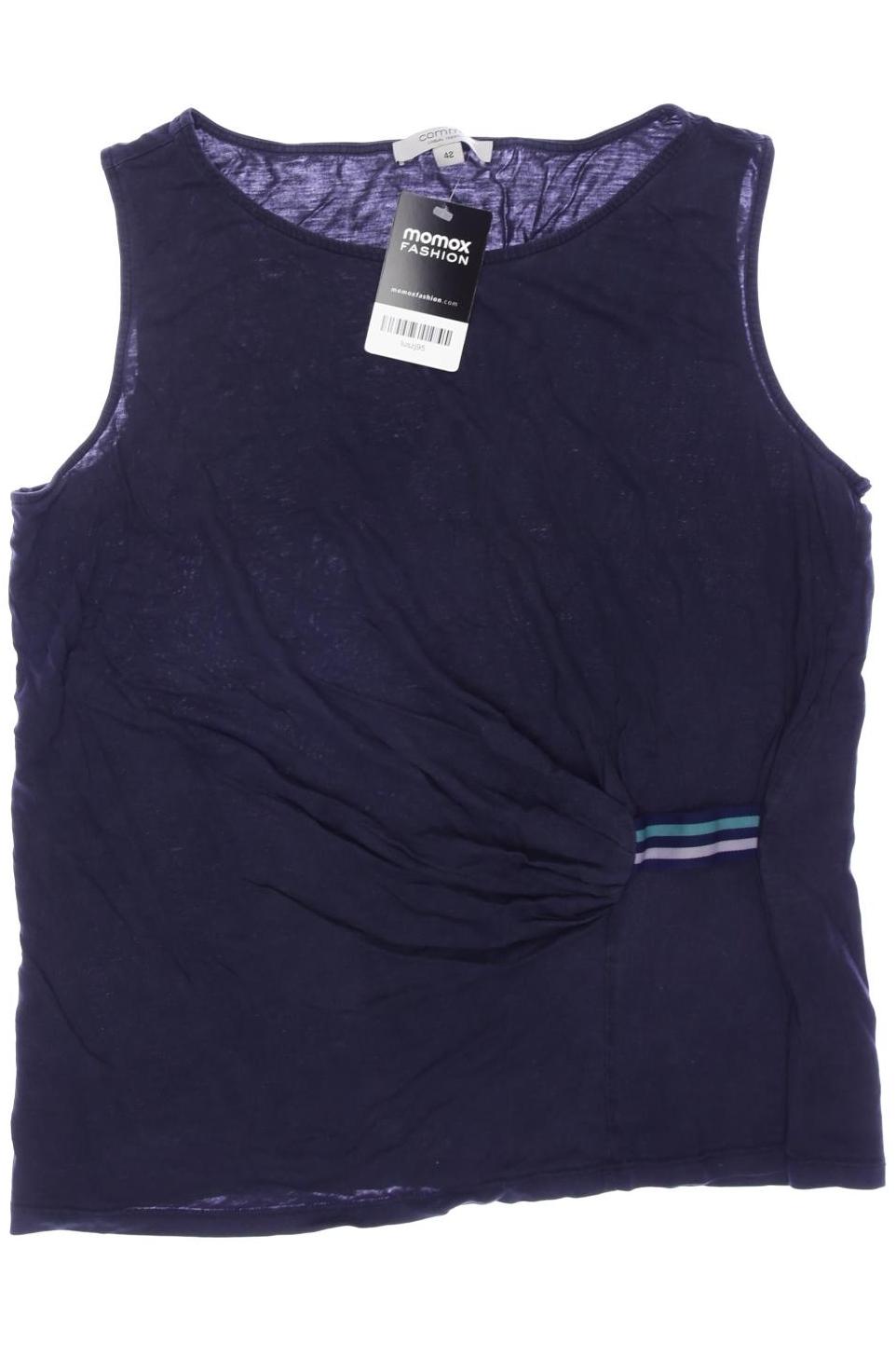 

Comma Damen Top, marineblau, Gr. 42
