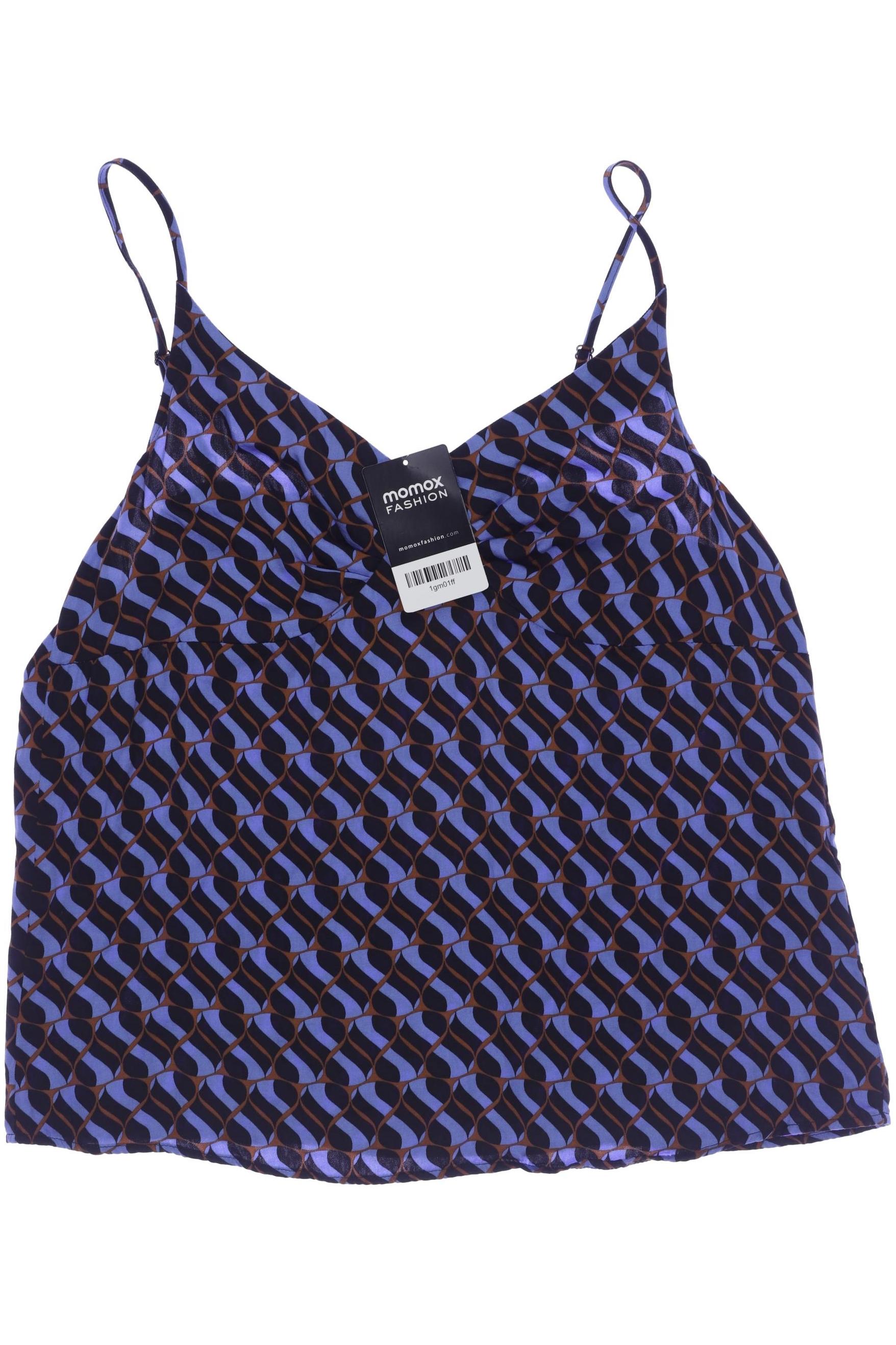 

Comma Damen Top, blau, Gr. 36