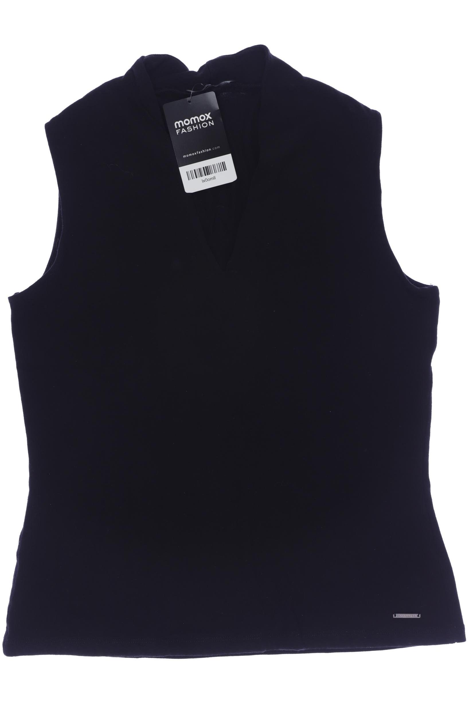 

Comma Damen Top, schwarz, Gr. 38