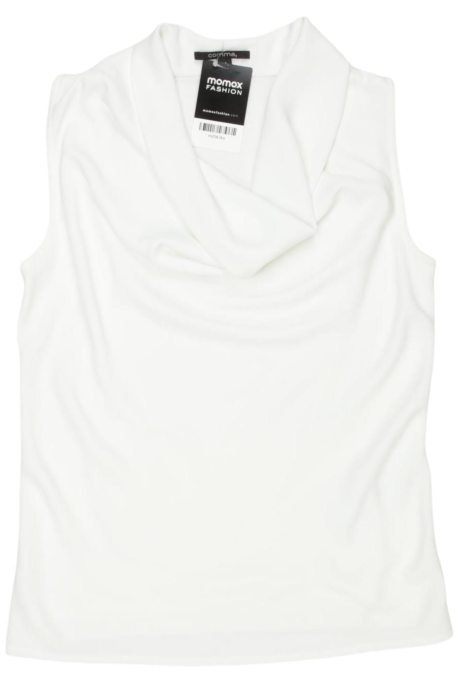 

Comma Damen Top, weiß, Gr. 34