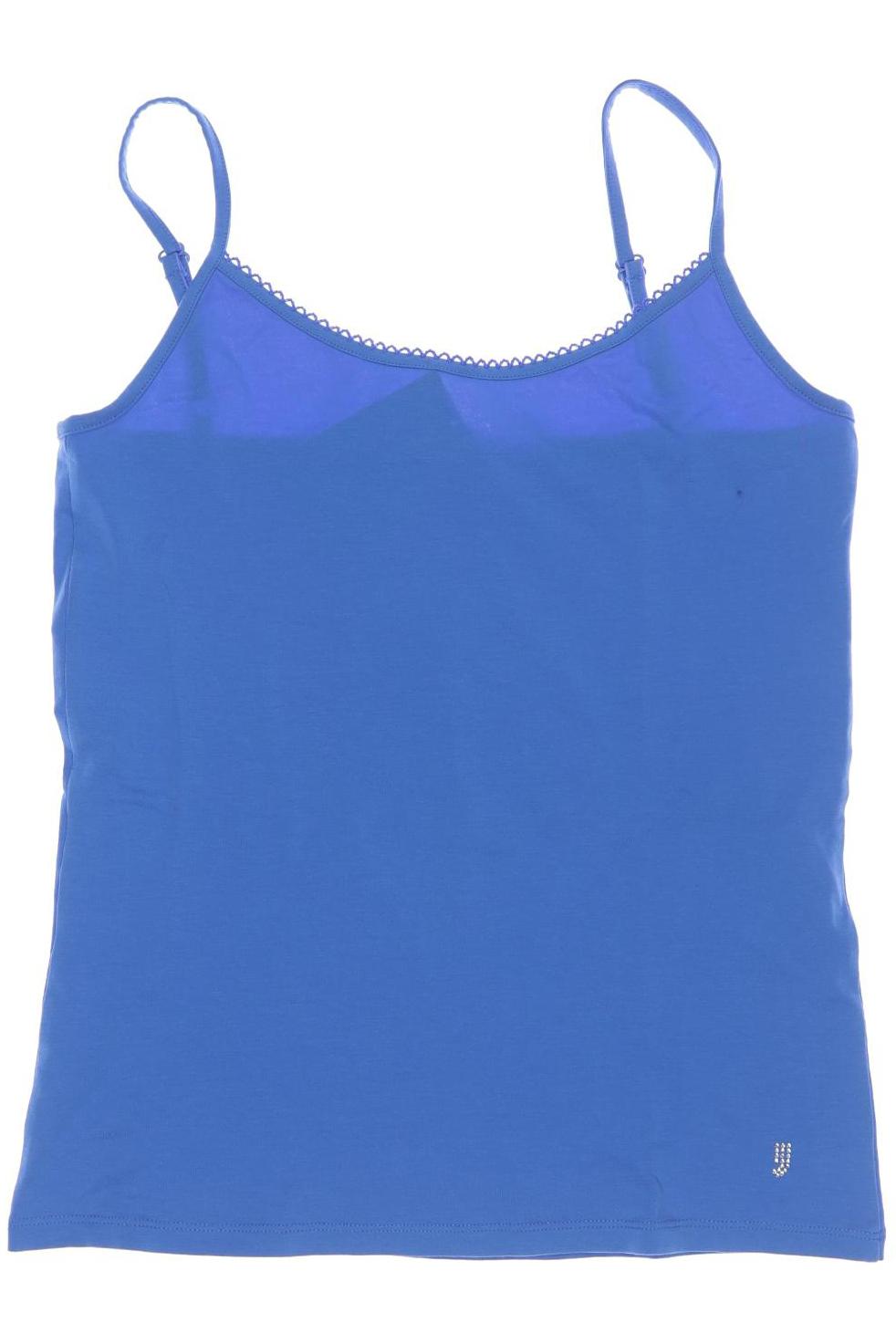 

Comma Damen Top, blau