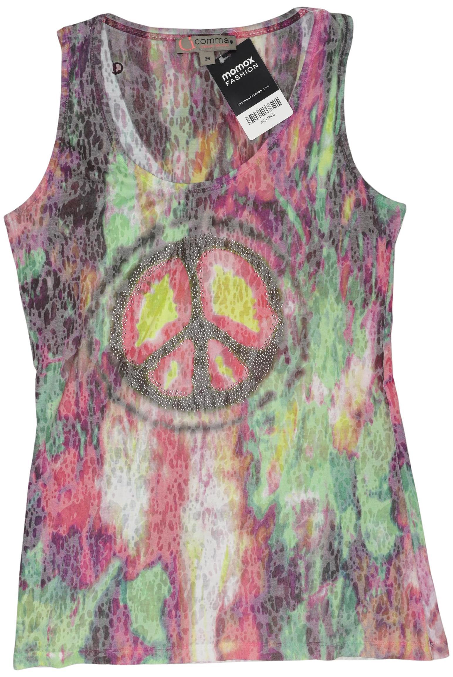 

Comma Damen Top, mehrfarbig, Gr. 36
