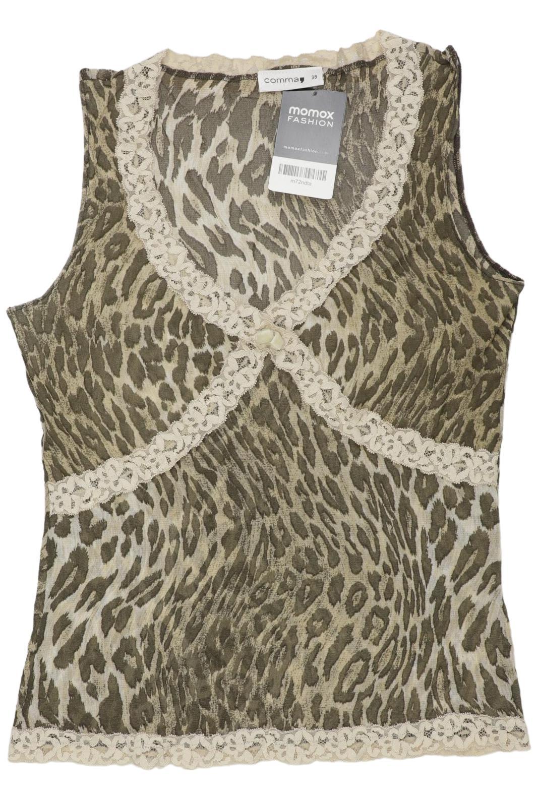 

Comma Damen Top, grün, Gr. 38