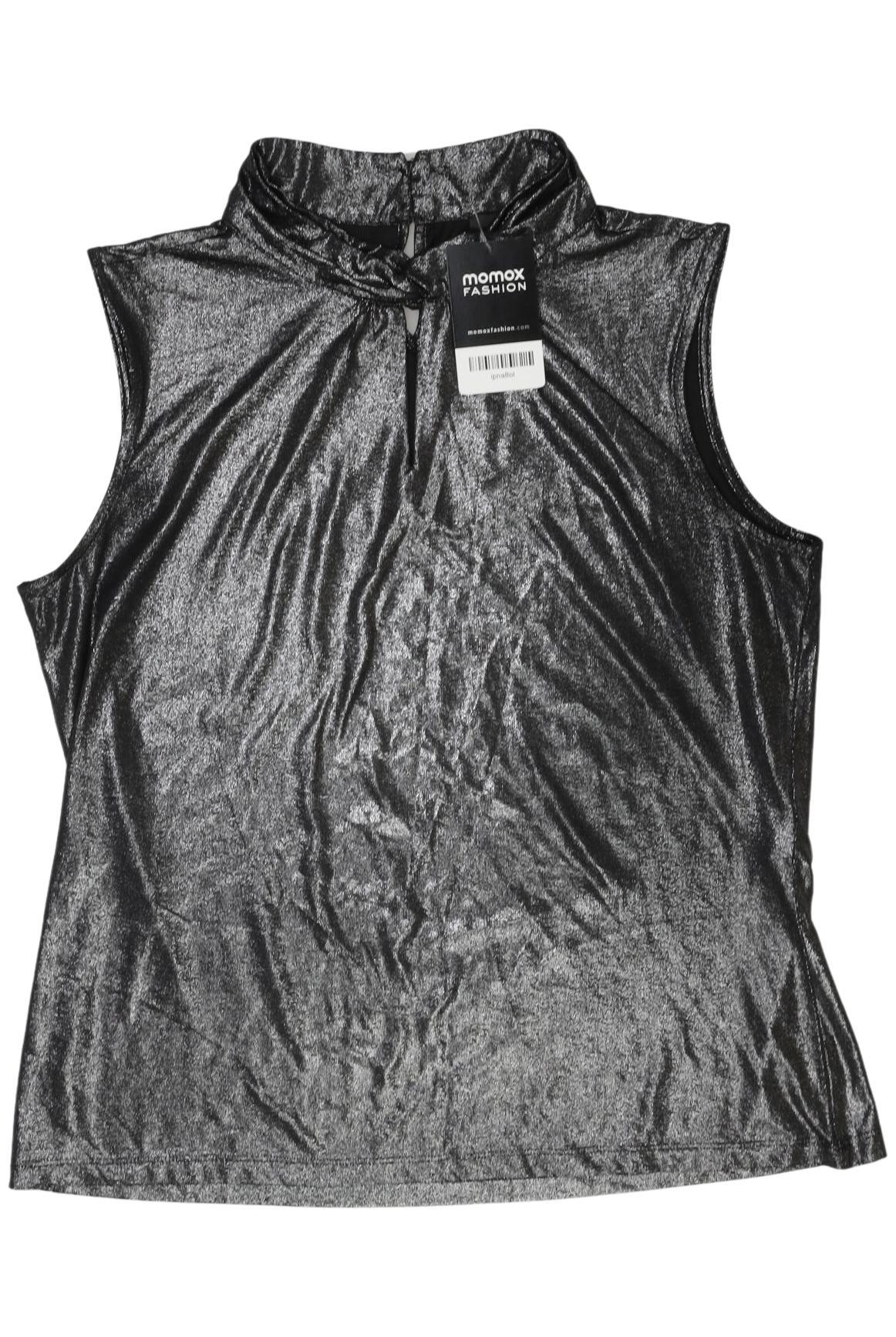 

Comma Damen Top, silber, Gr. 40