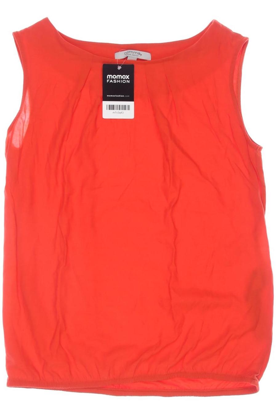 

Comma Damen Top, rot, Gr. 34