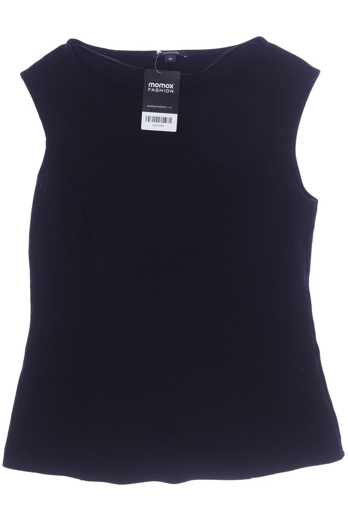

Comma Damen Top, schwarz, Gr. 40