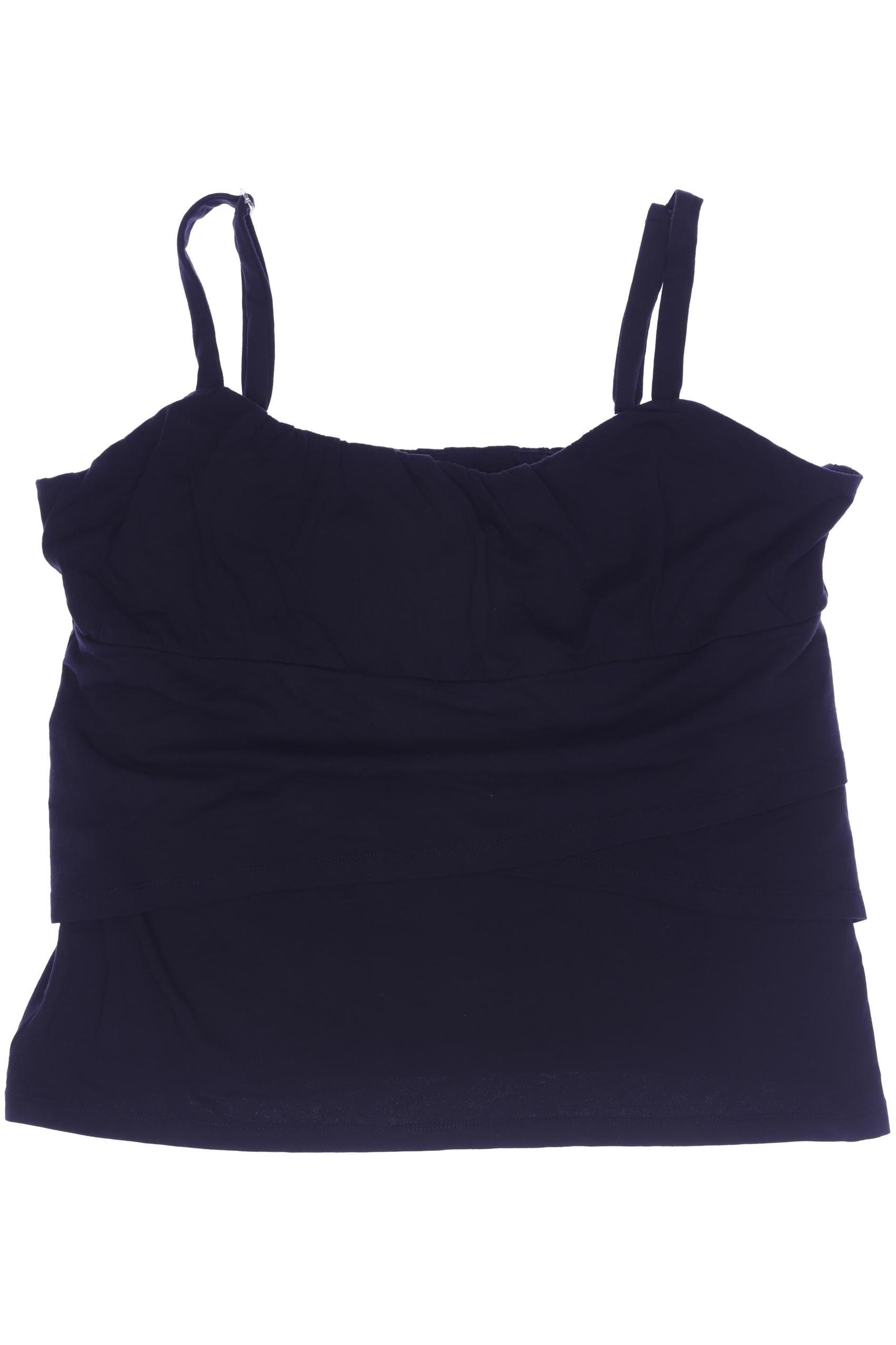 

Comma Damen Top, marineblau, Gr. 40