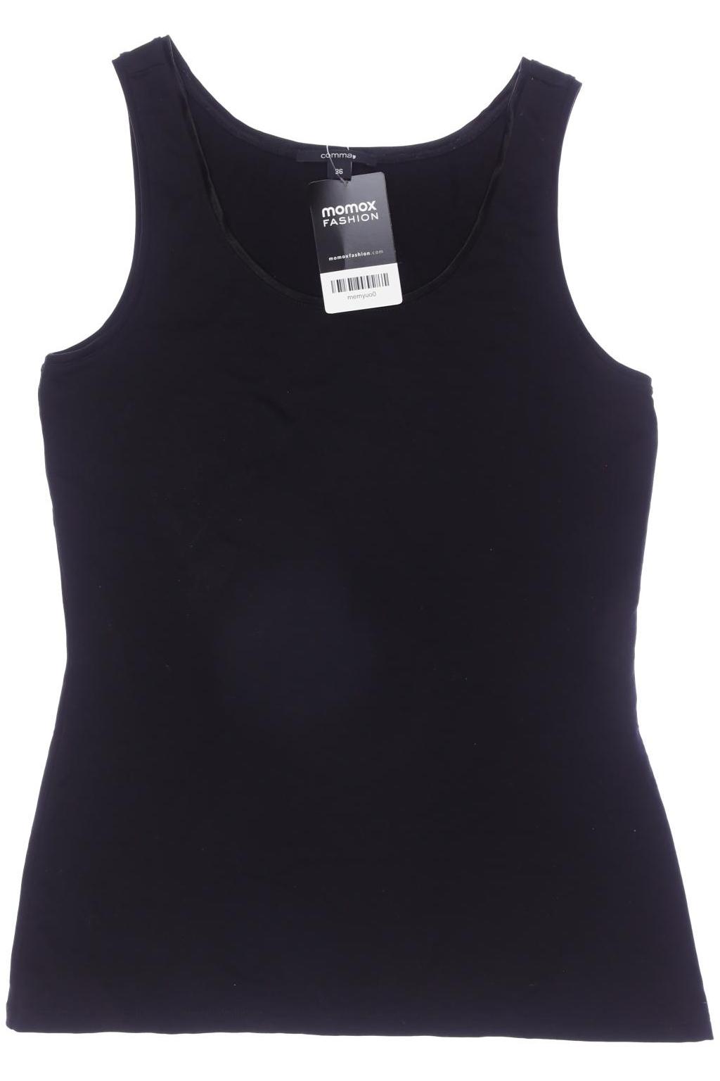

Comma Damen Top, schwarz, Gr. 36