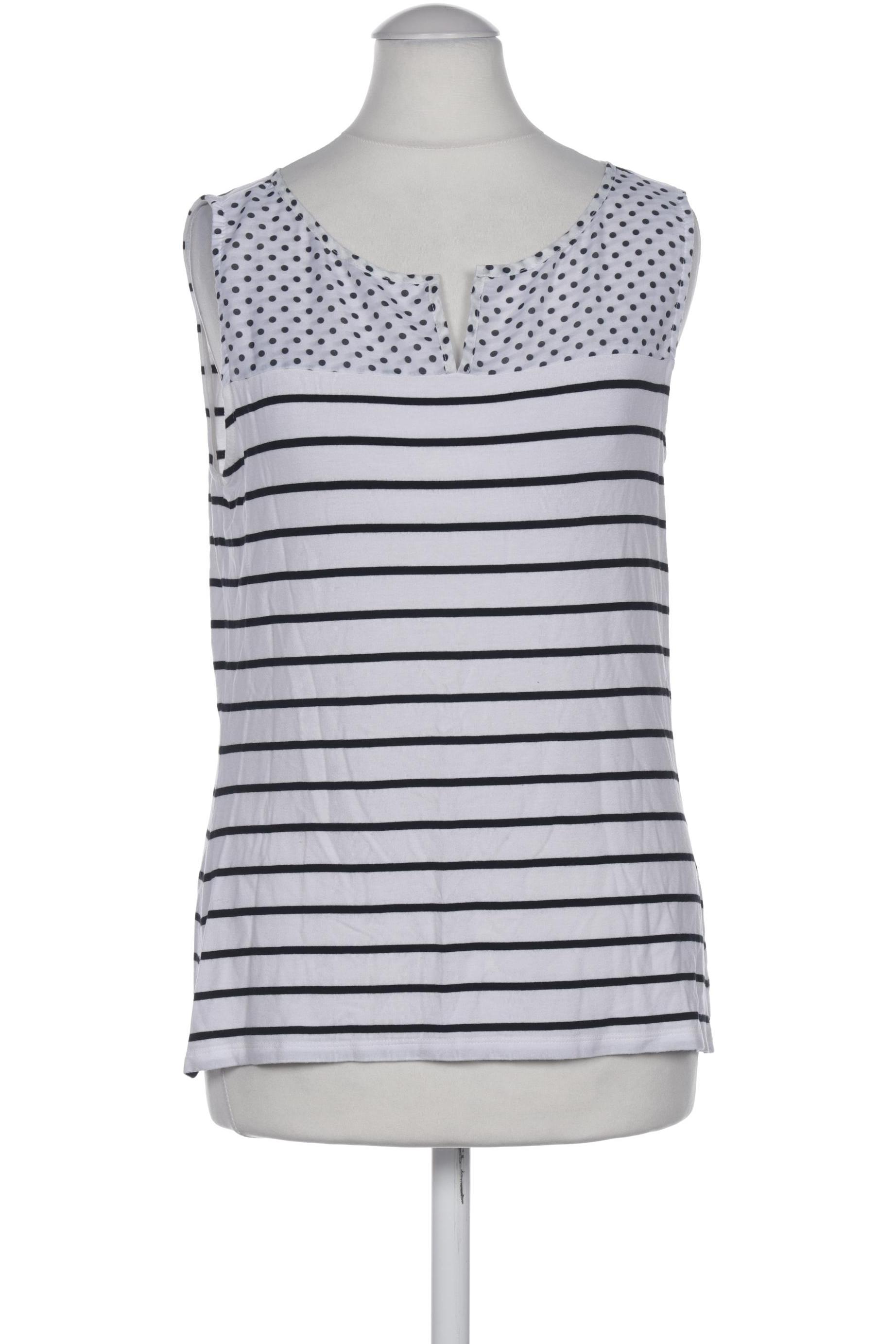 

Comma Damen Top, weiß, Gr. 36