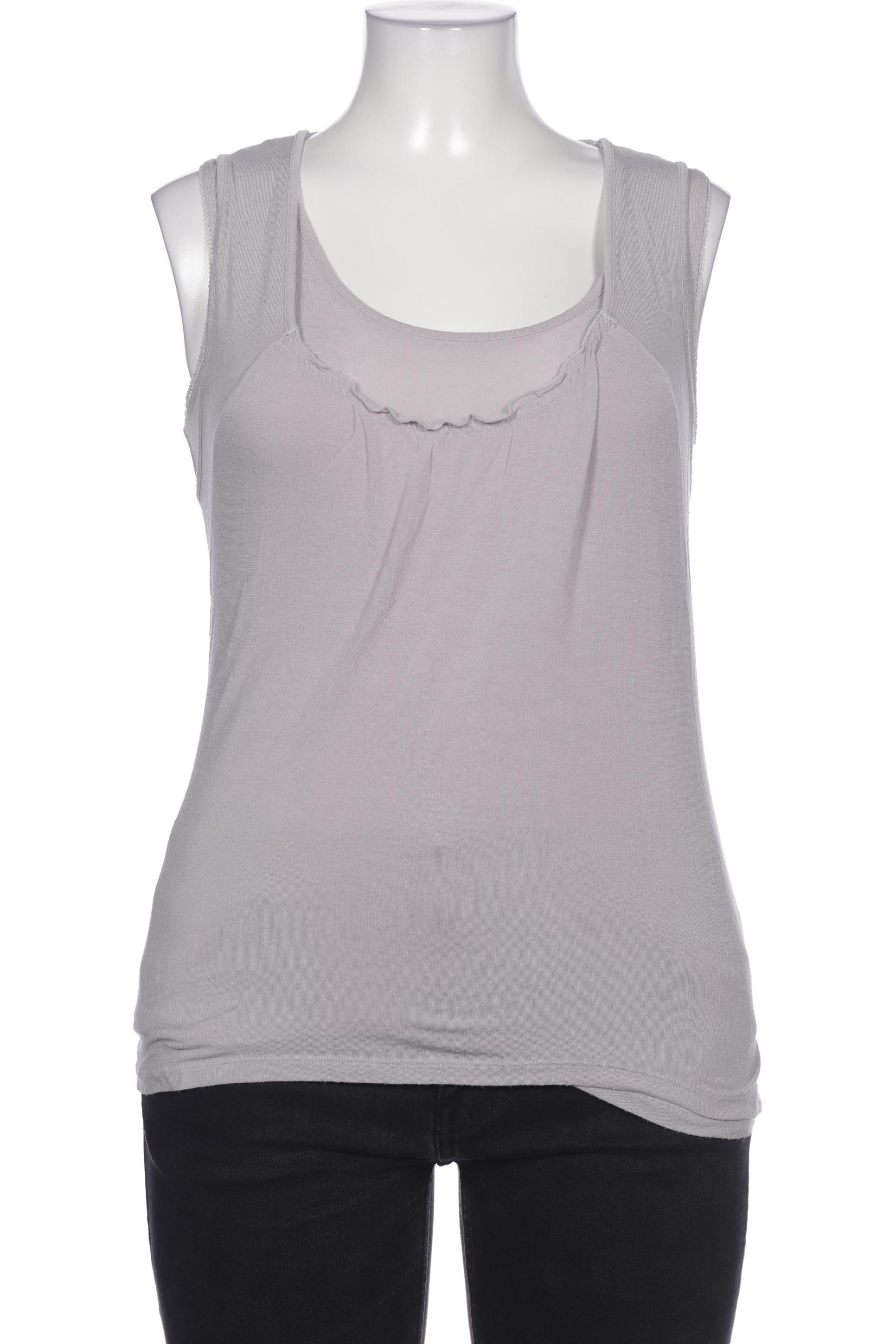 

Comma Damen Top, grau, Gr. 42