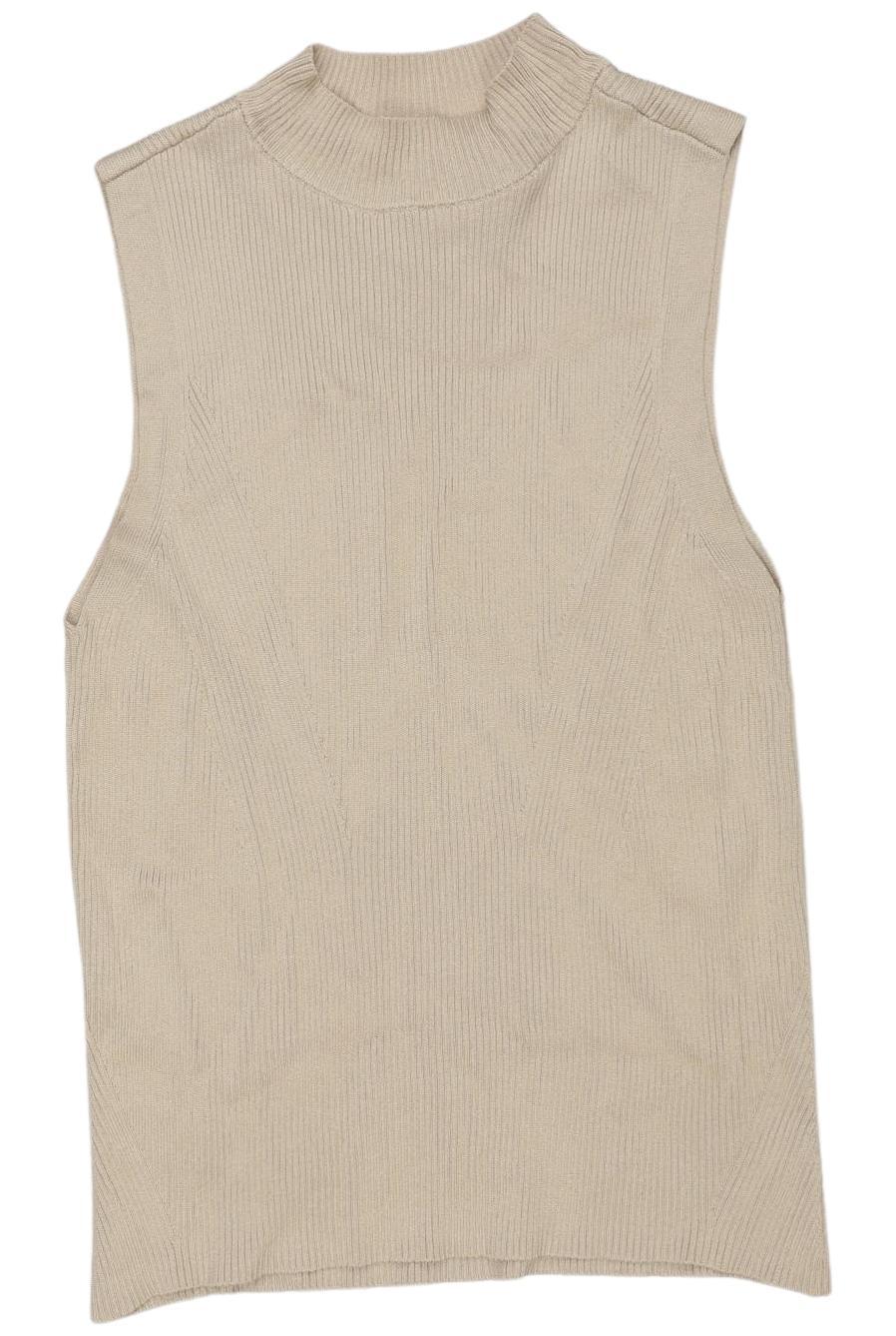 

Comma Damen Top, beige, Gr. 36