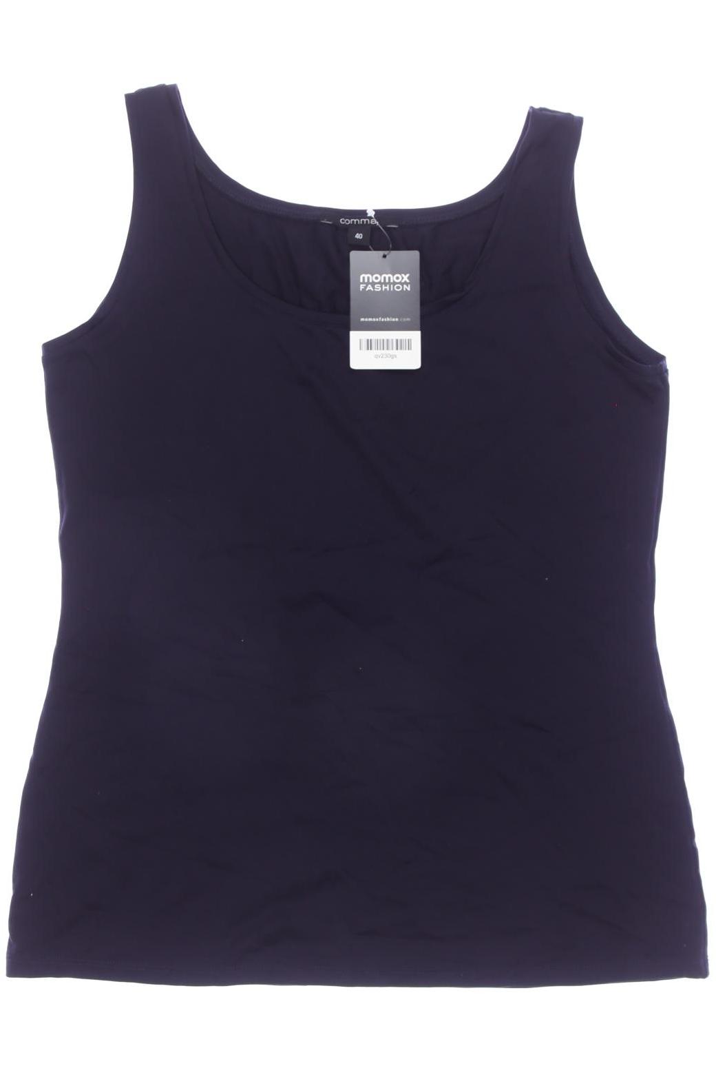 

Comma Damen Top, marineblau, Gr. 40