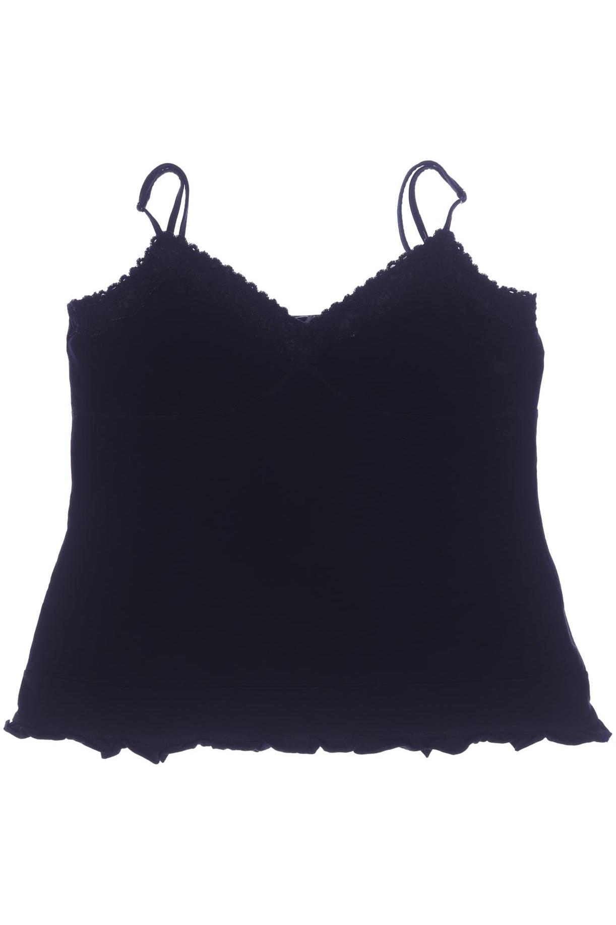 

Comma Damen Top, schwarz, Gr. 42