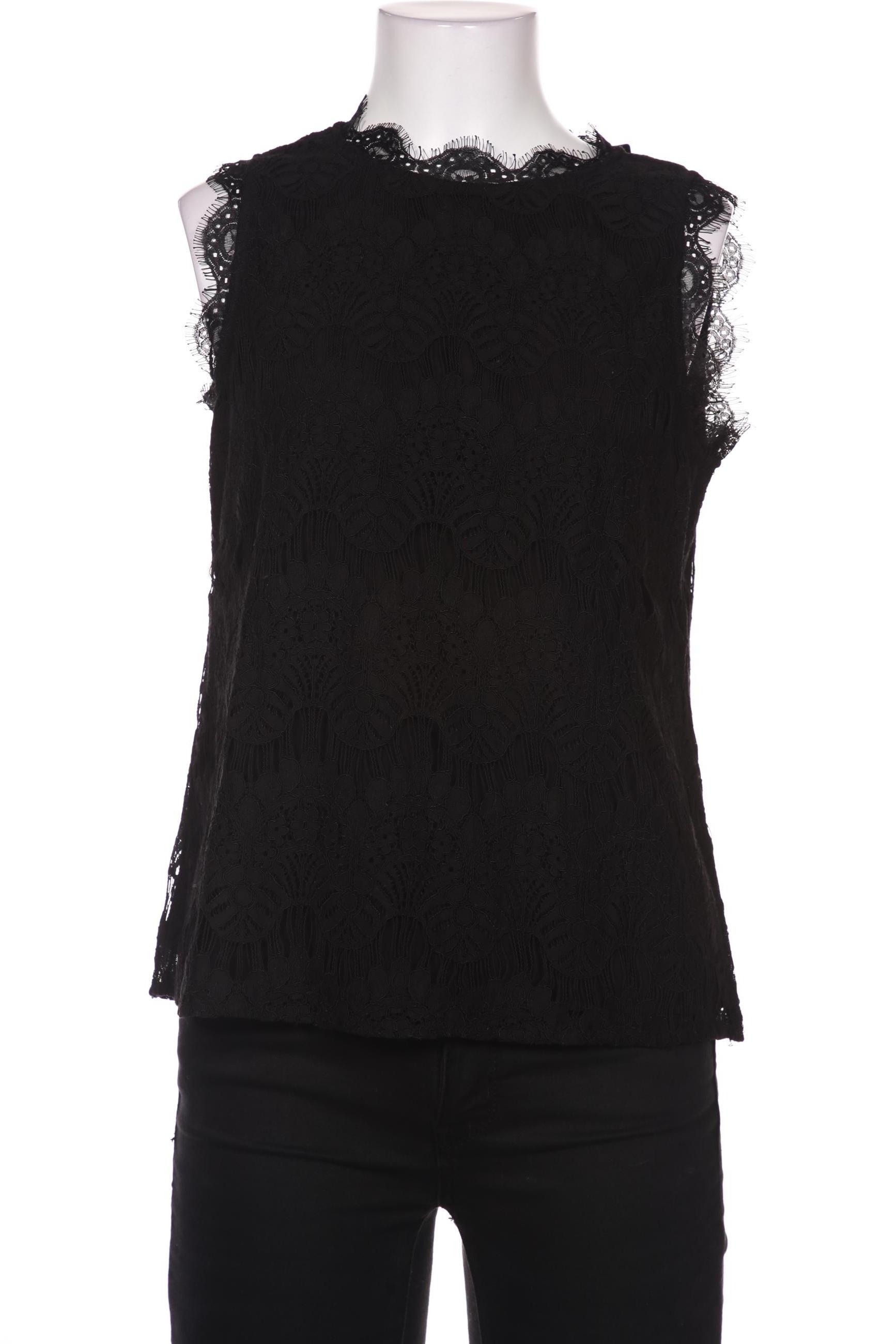 

Comma Damen Top, schwarz, Gr. 36