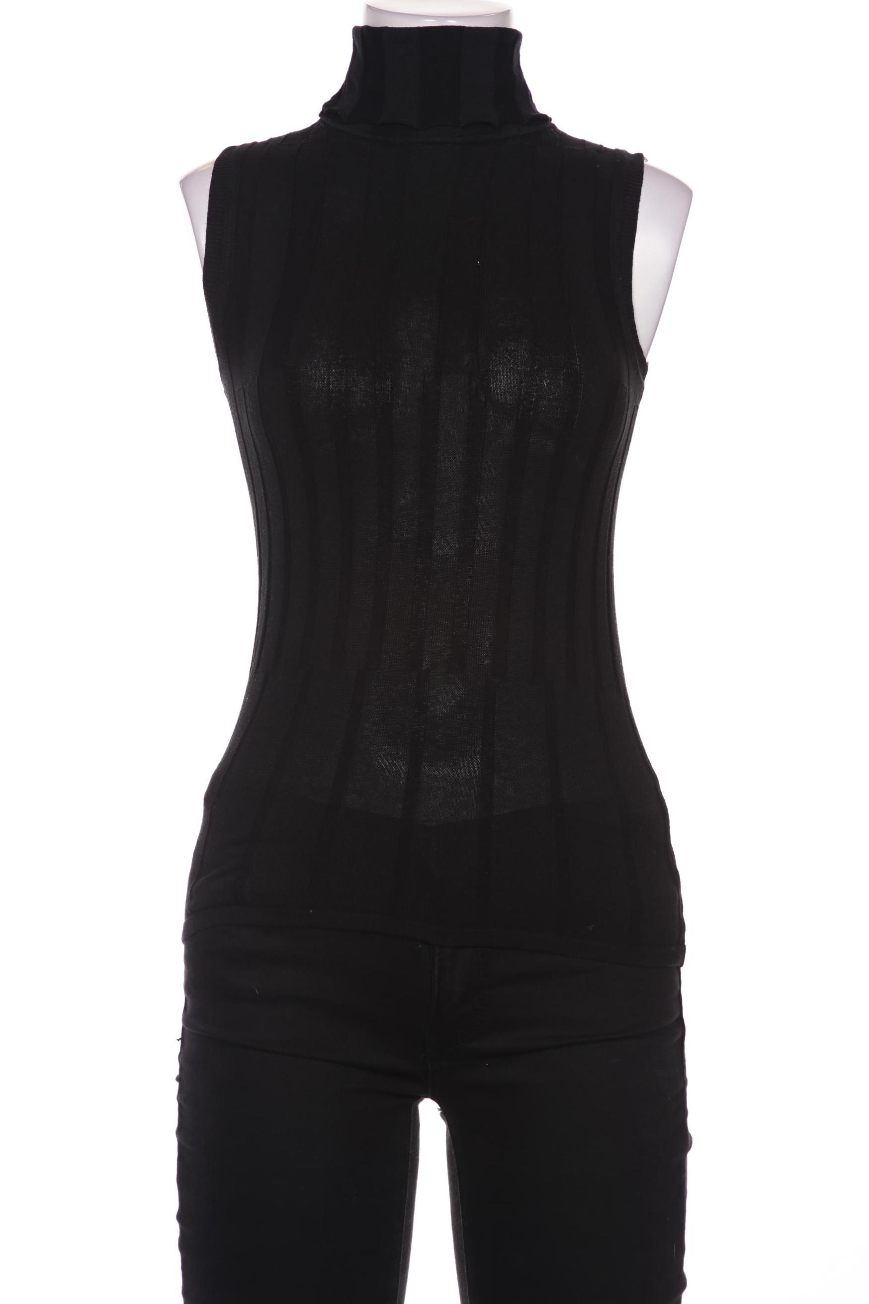 

Comma Damen Top, schwarz, Gr. 34