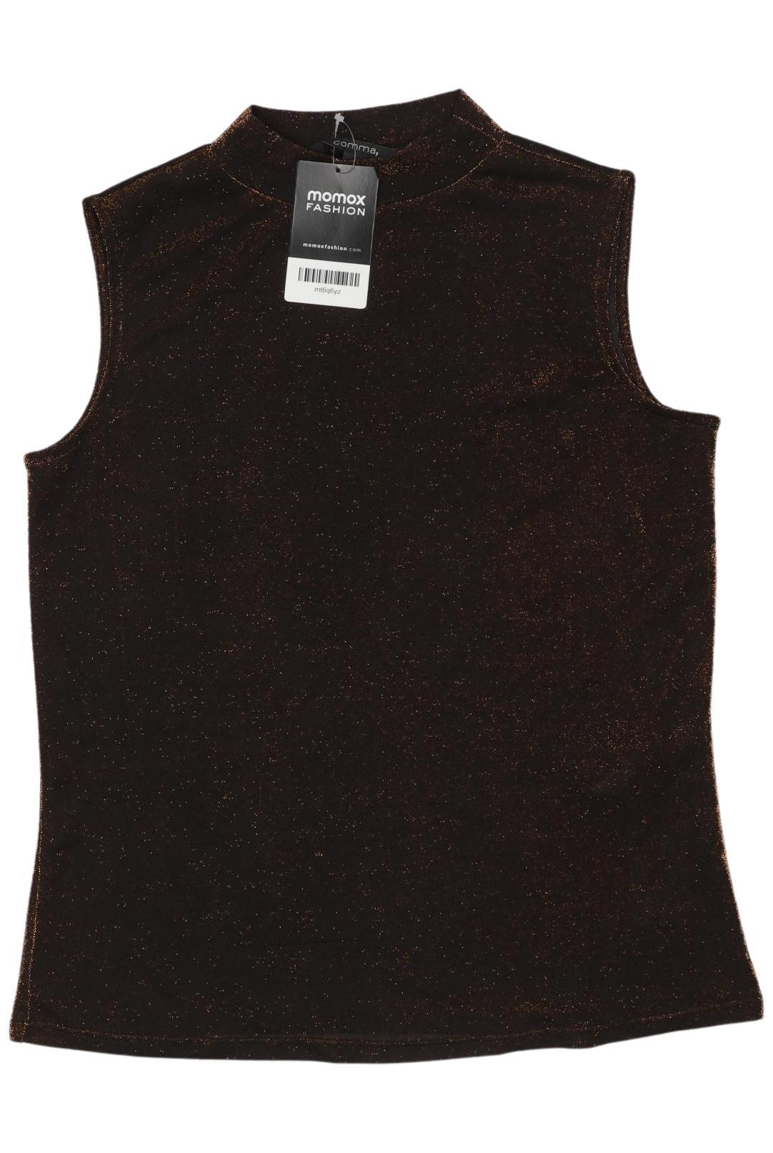 

Comma Damen Top, schwarz, Gr. 36