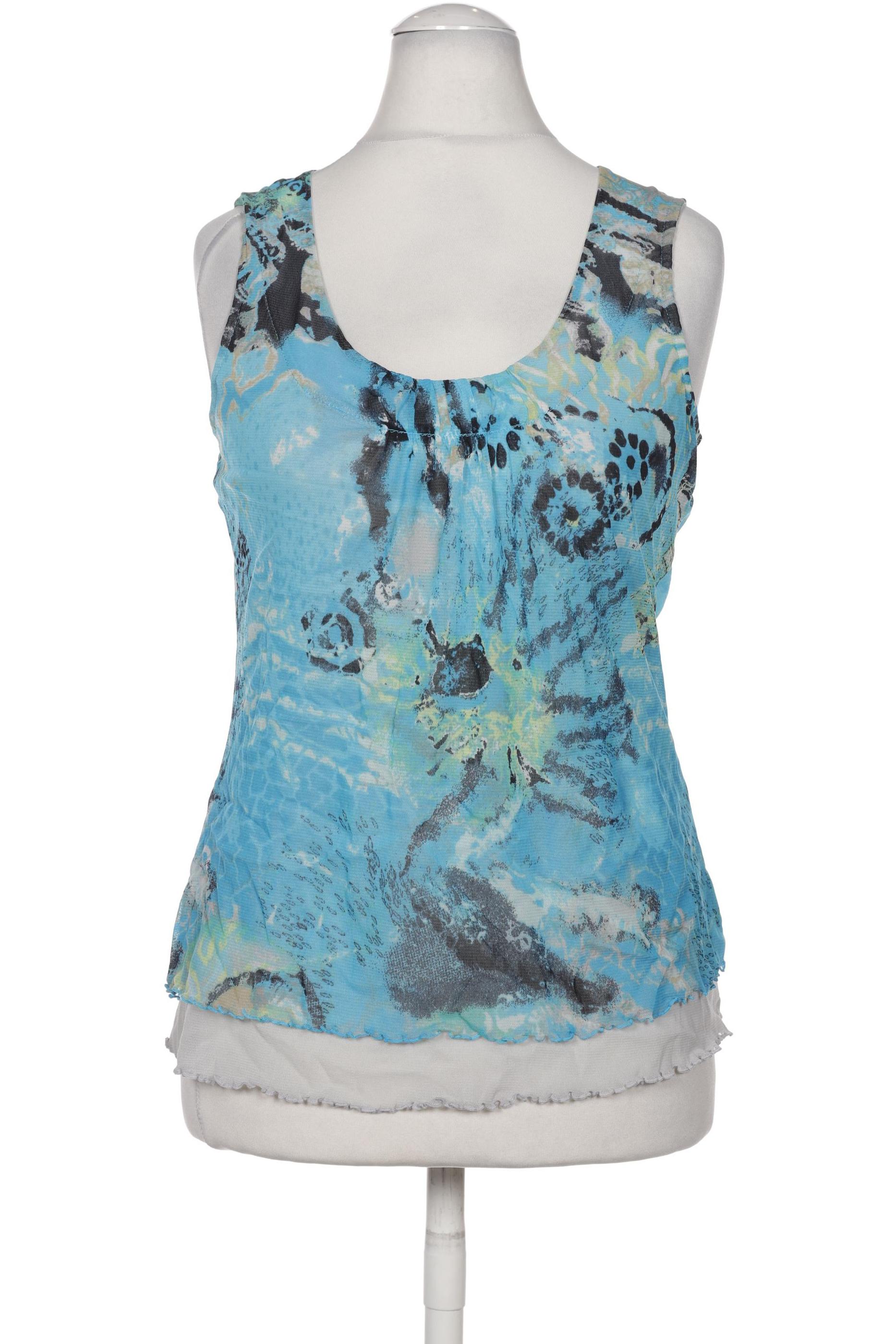

Comma Damen Top, blau, Gr. 40