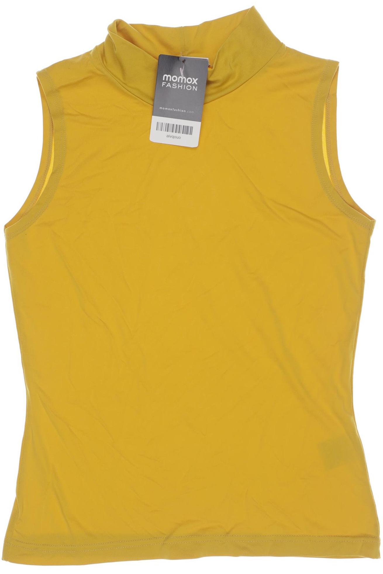 

Comma Damen Top, gelb, Gr. 34