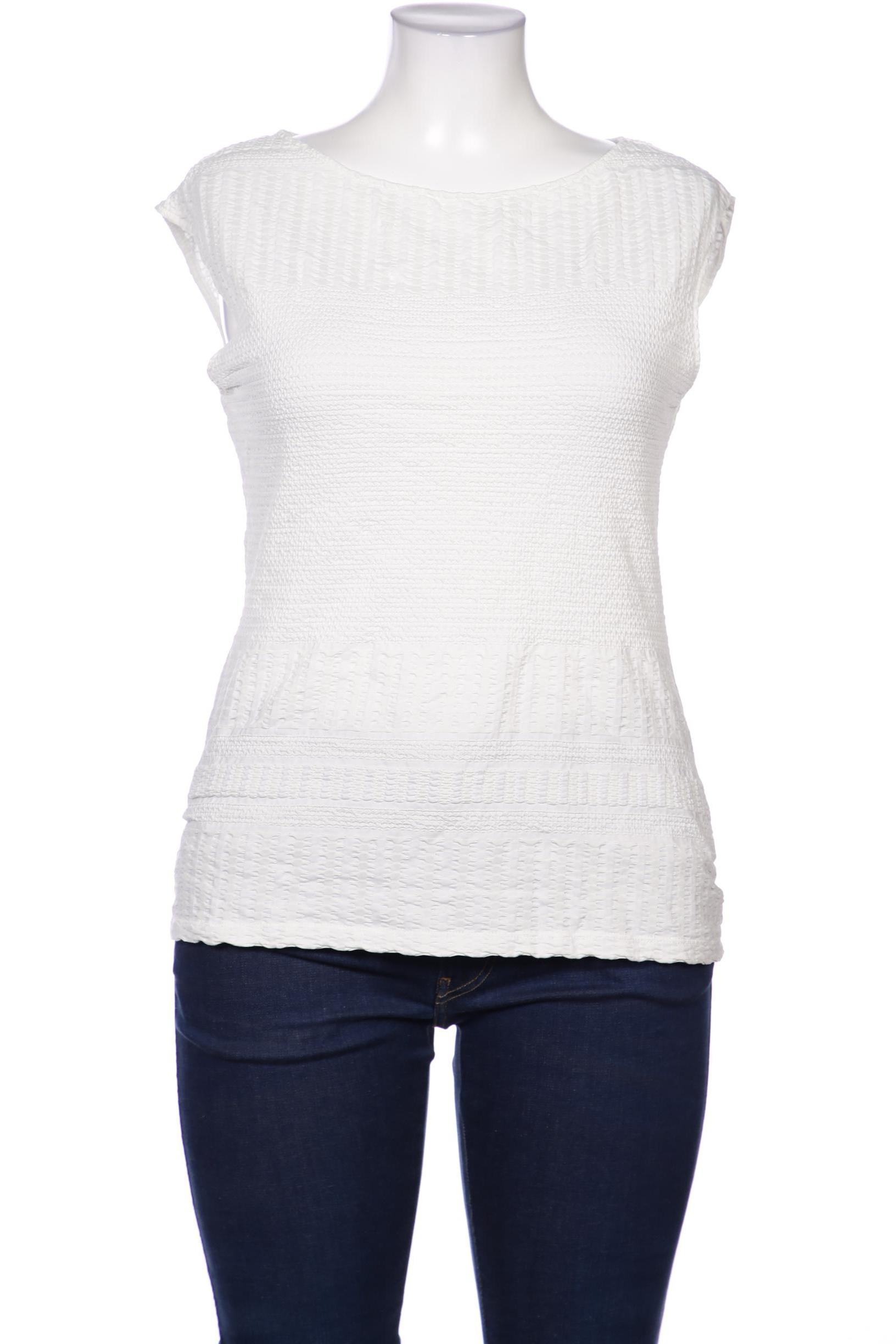 

Comma Damen Top, weiß