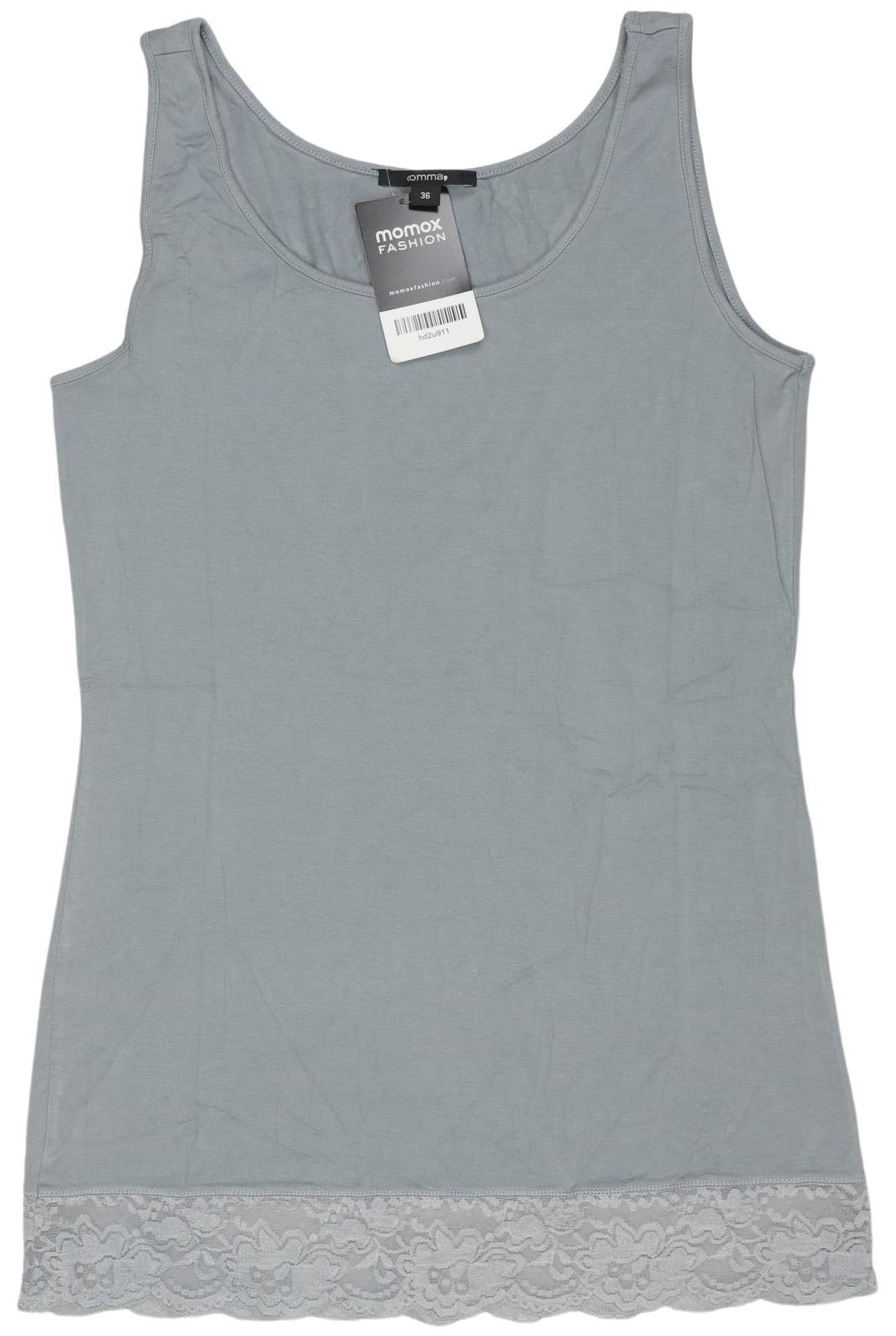 

Comma Damen Top, grau, Gr. 36