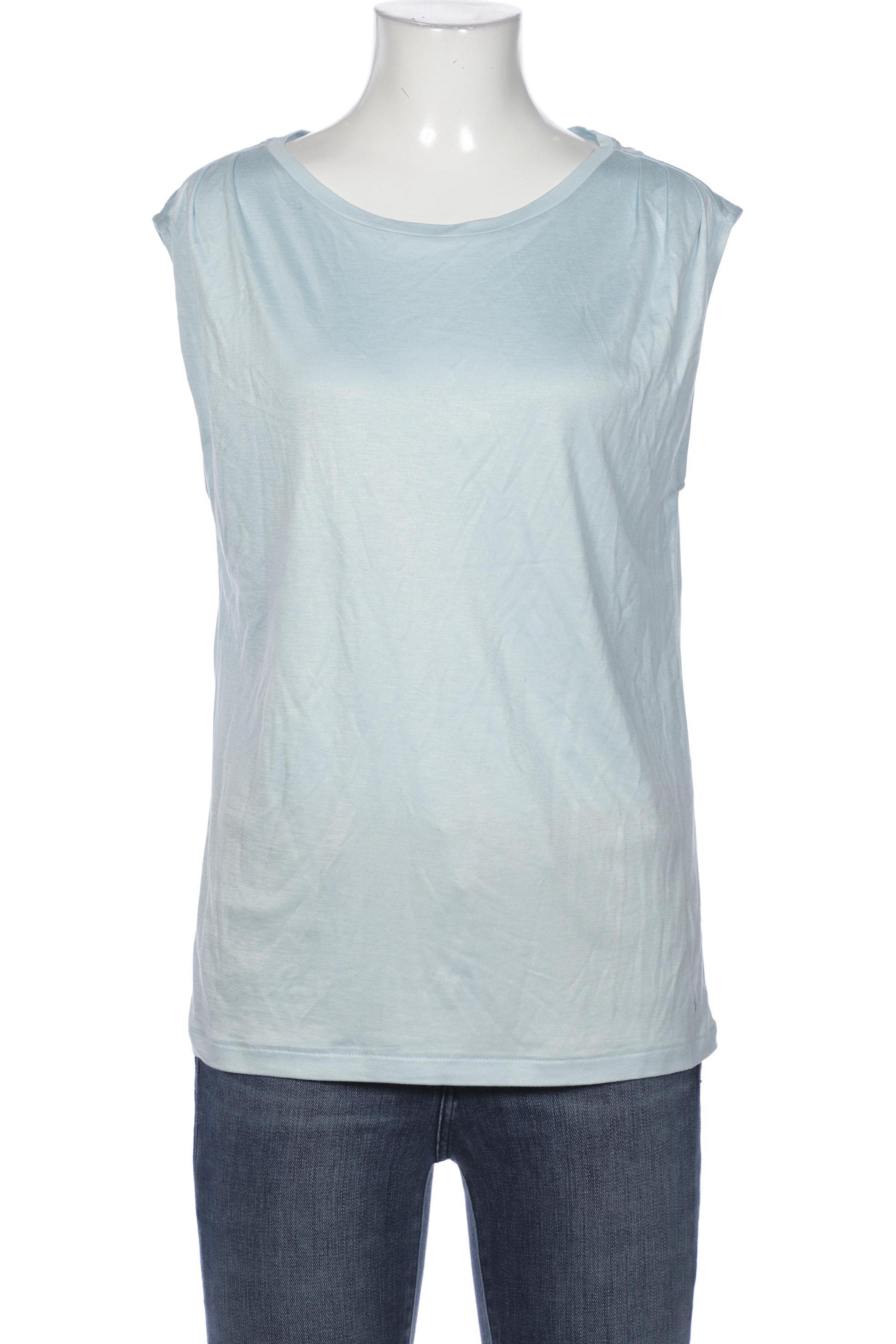 

Comma Damen Top, hellblau